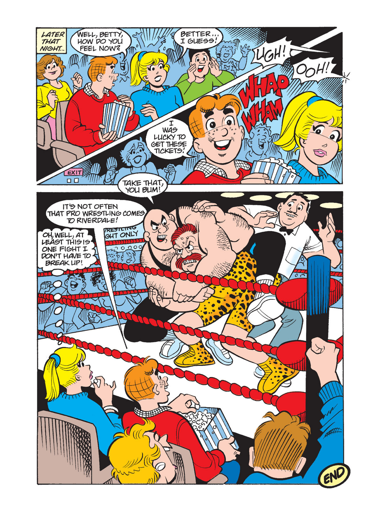 Read online Betty and Veronica Double Digest comic -  Issue #202 - 53