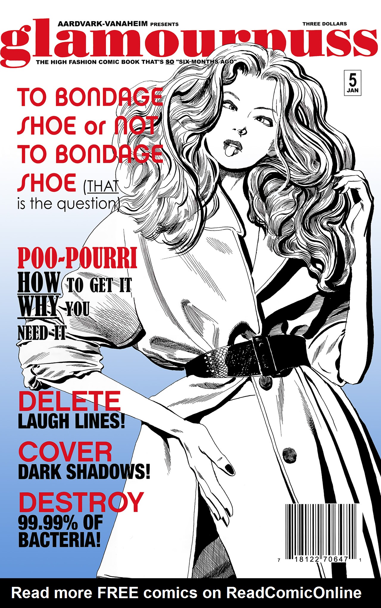 Read online Glamourpuss comic -  Issue #5 - 1
