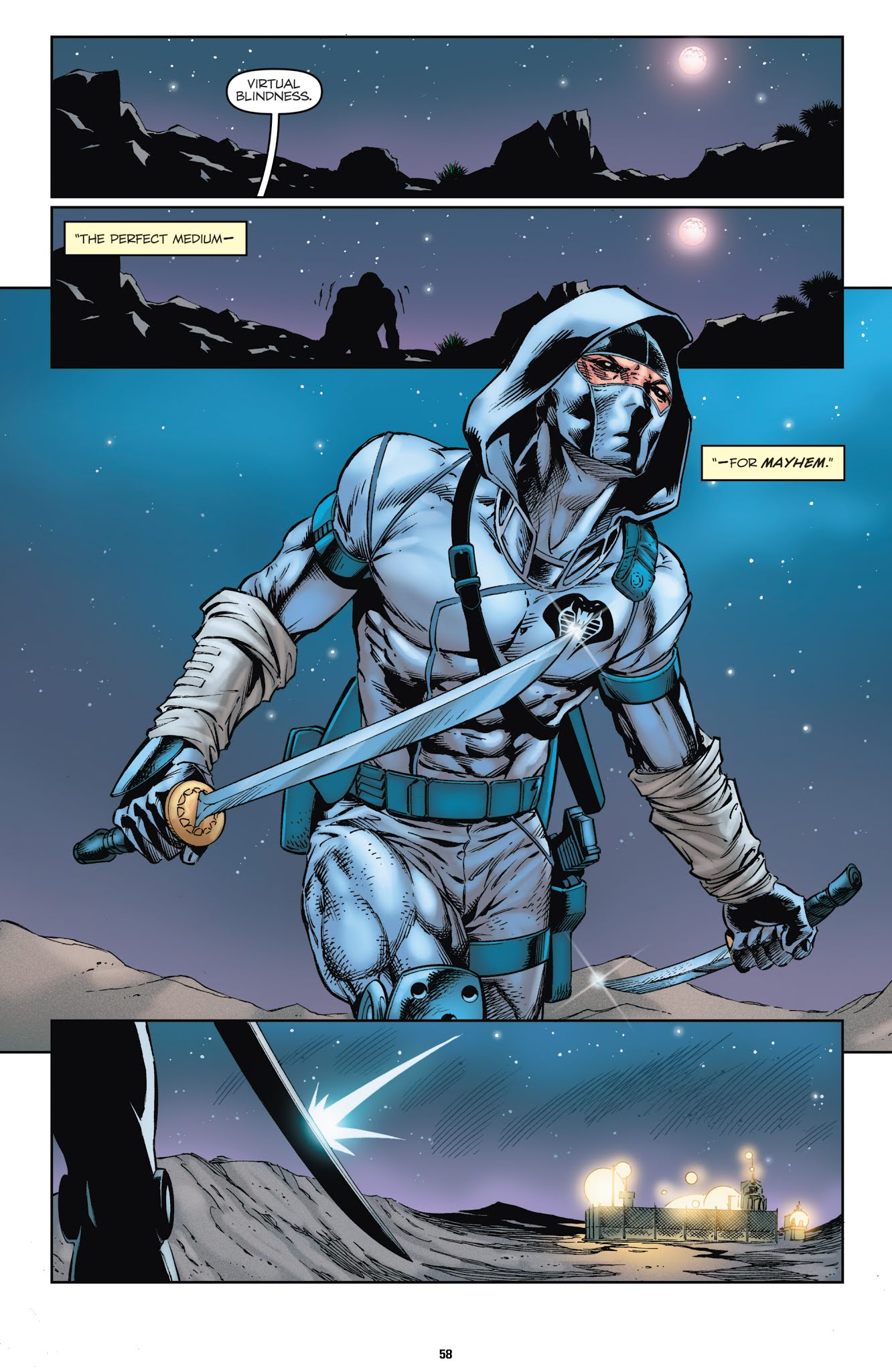 Read online G.I. Joe: The IDW Collection comic -  Issue # TPB 6 - 56
