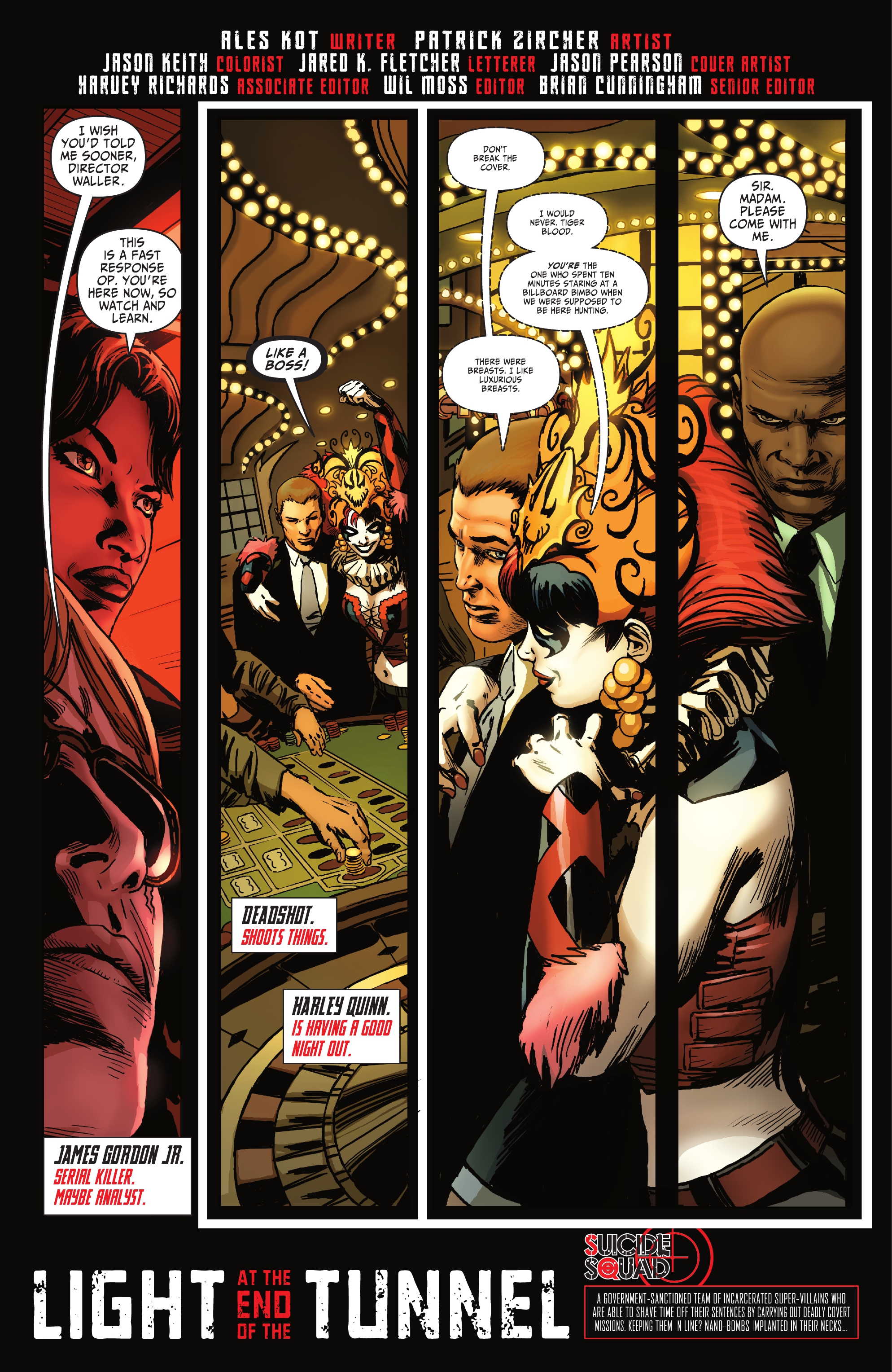 Read online Suicide Squad: Their Greatest Shots comic -  Issue # TPB (Part 1) - 50