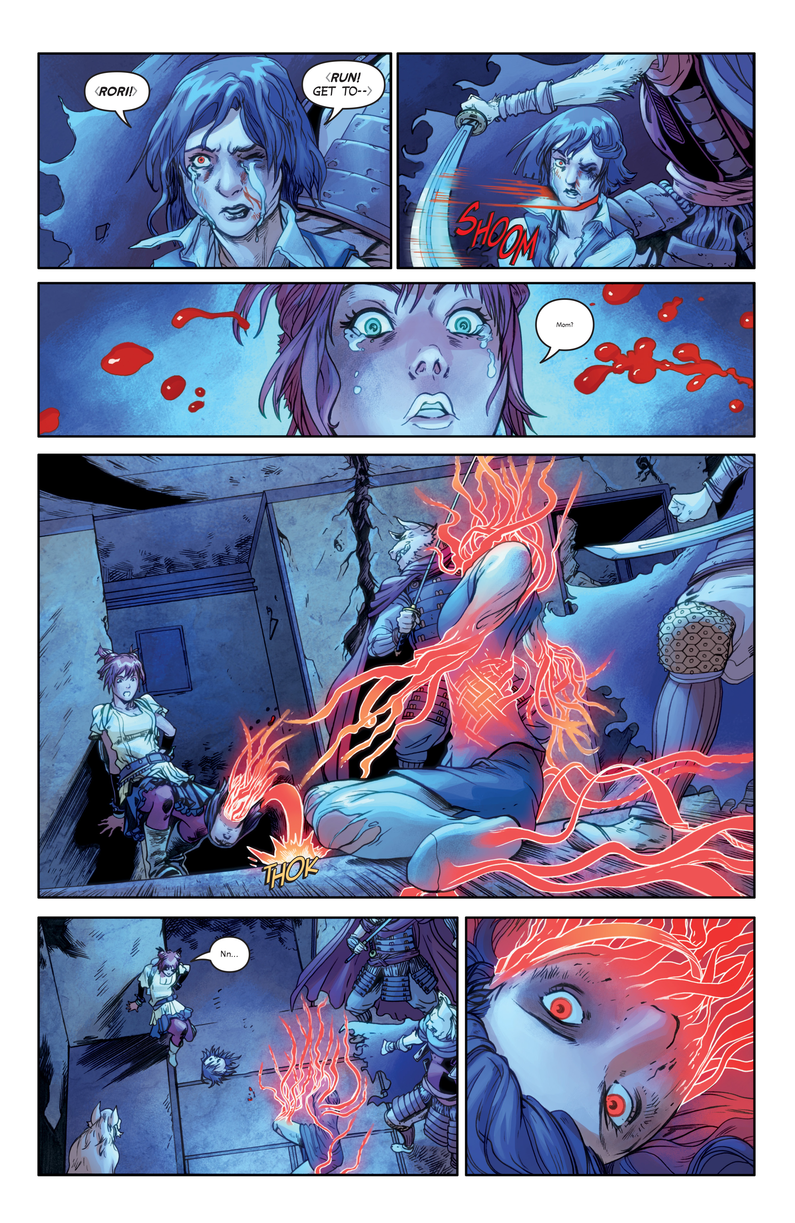 Read online Wayward comic -  Issue # _TPB 1 - 110