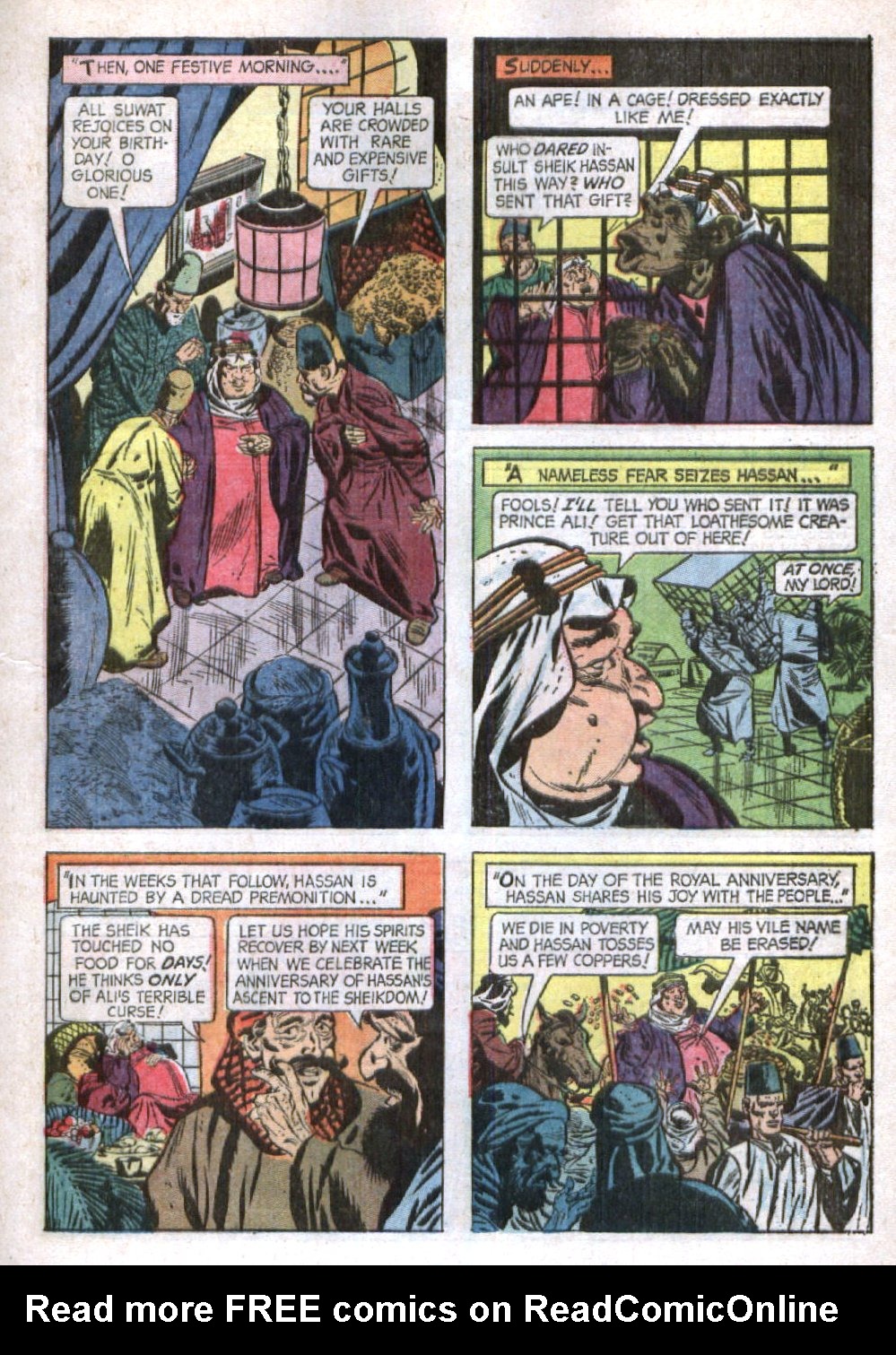 Read online Boris Karloff Tales of Mystery comic -  Issue #5 - 29