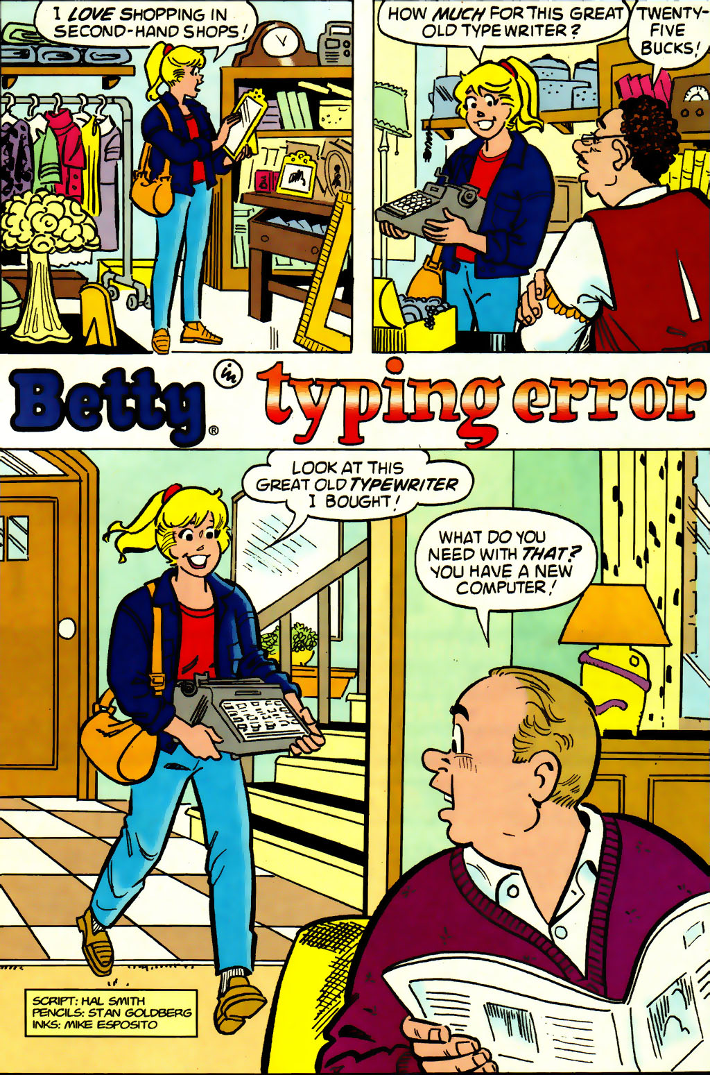 Read online Betty comic -  Issue #62 - 8