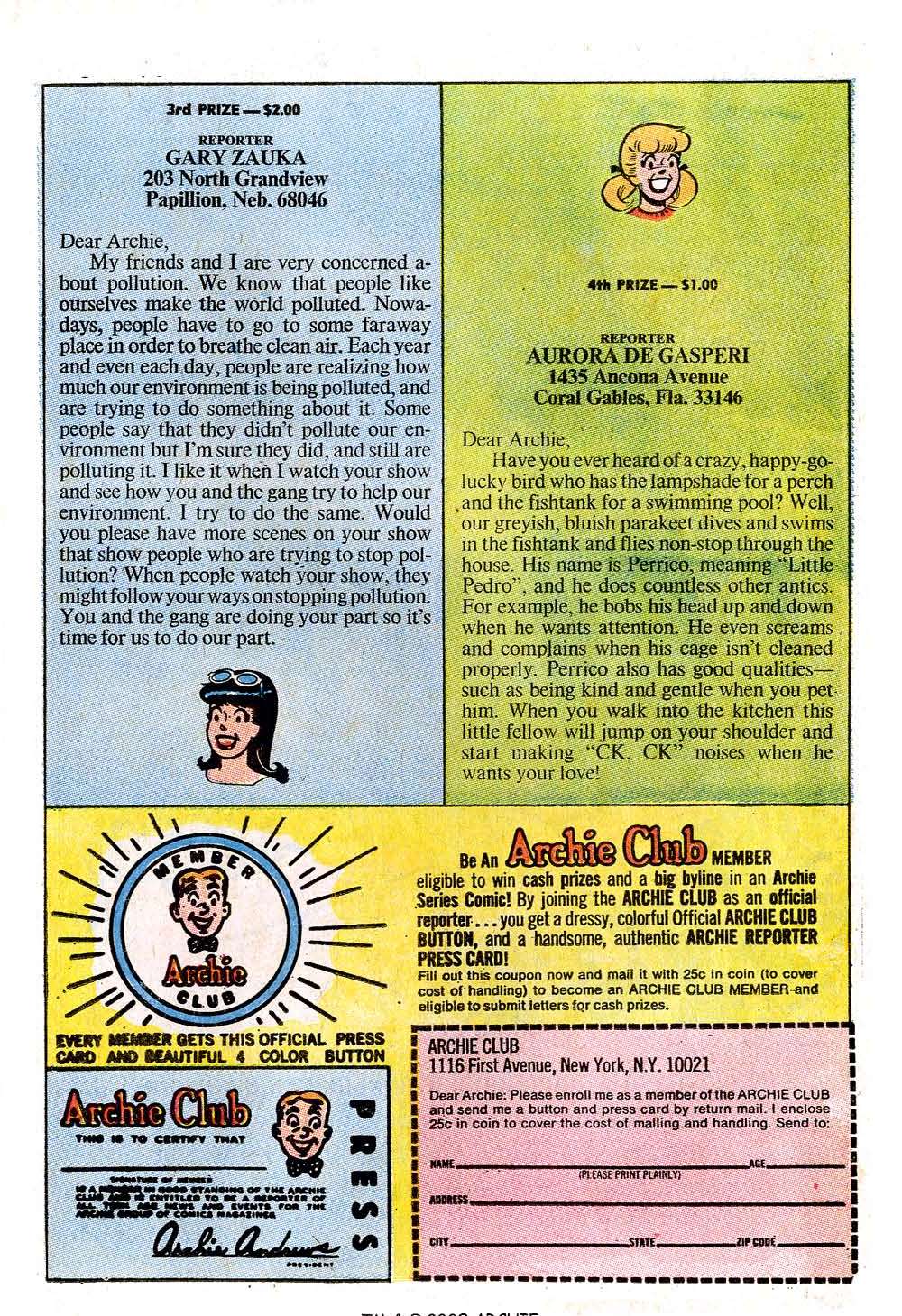 Read online Jughead (1965) comic -  Issue #198 - 11