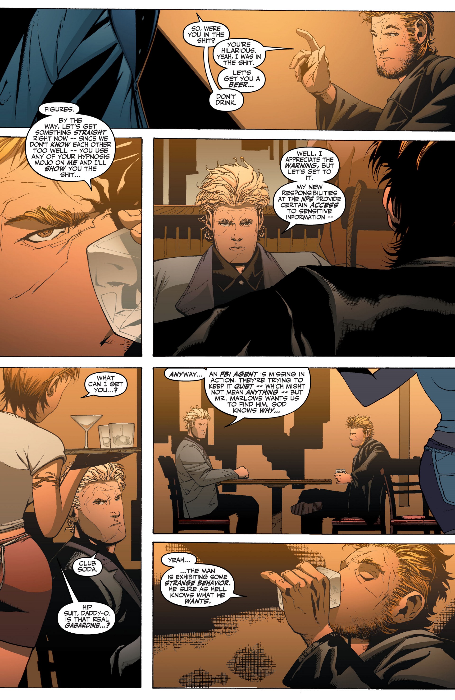 Read online Wildcats Version 3.0 comic -  Issue #1 - 27