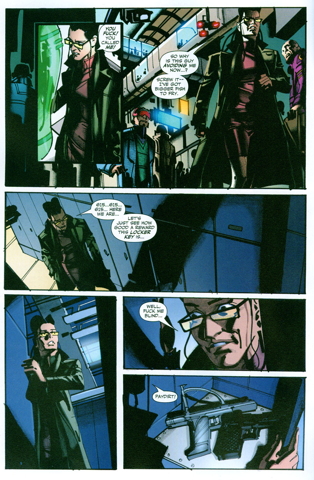 Read online Trigger comic -  Issue #4 - 14