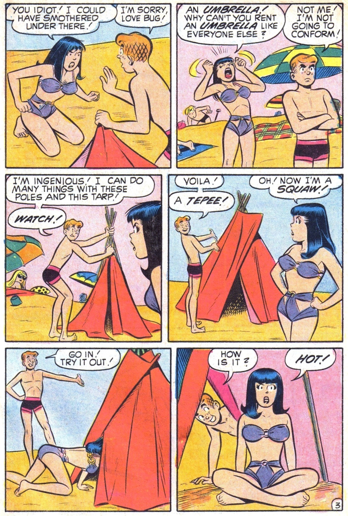 Read online Life With Archie (1958) comic -  Issue #103 - 31