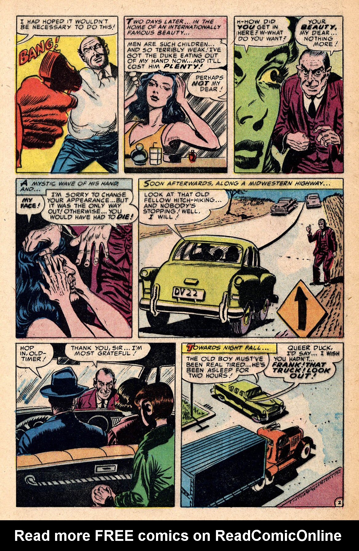 Read online Out of the Night comic -  Issue #11 - 28