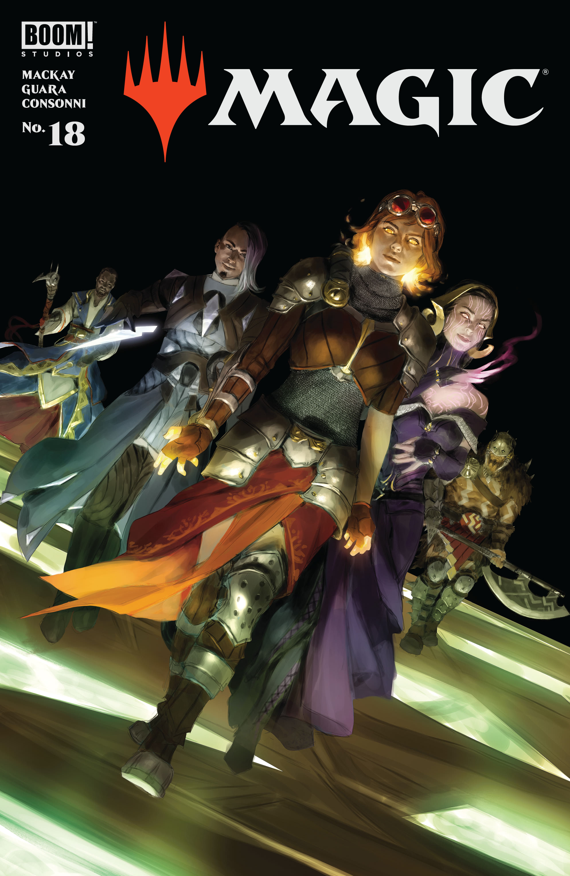 Read online Magic (2021) comic -  Issue #18 - 1