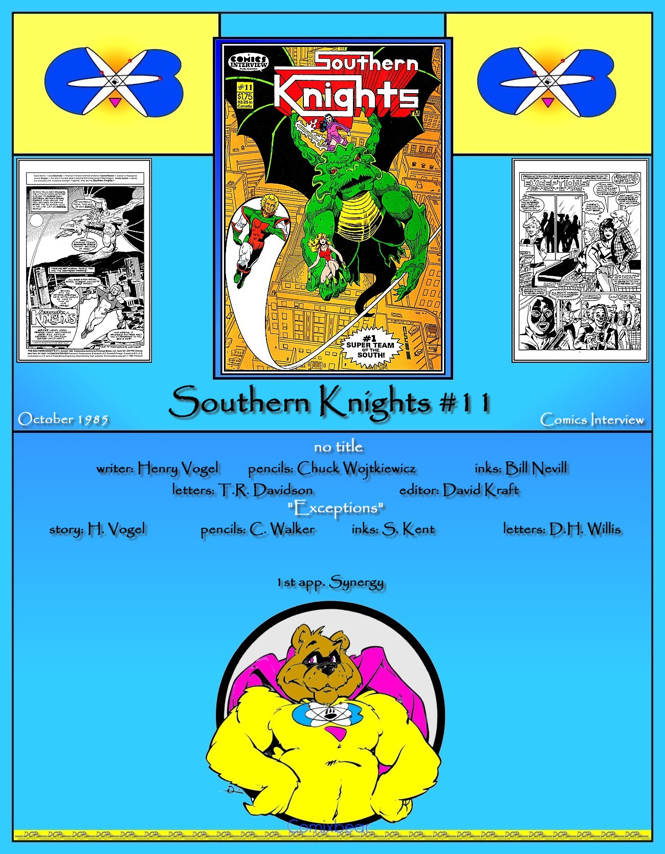 Read online Southern Knights comic -  Issue #11 - 37