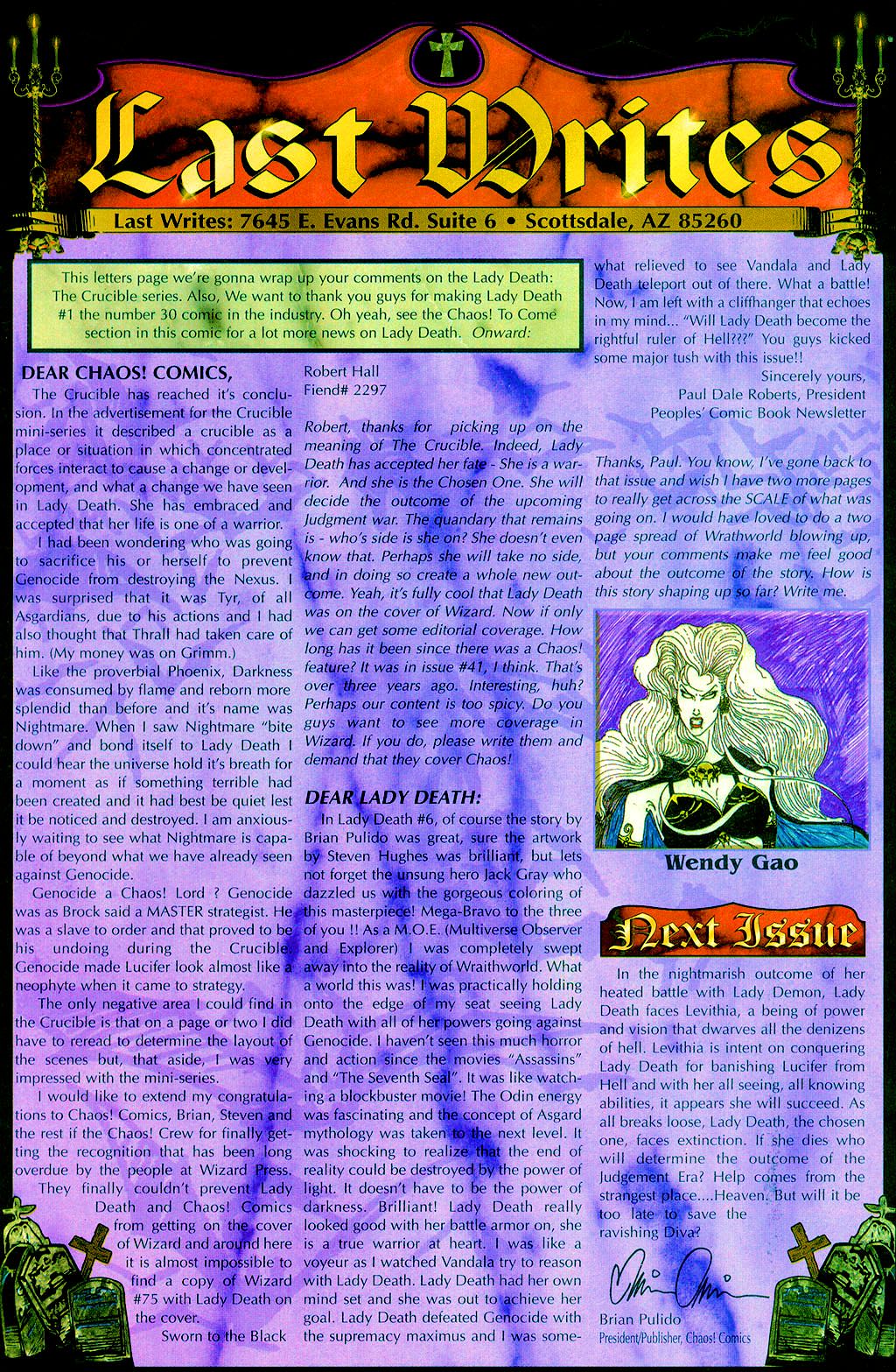 Read online Lady Death (1997) comic -  Issue #2 - 25