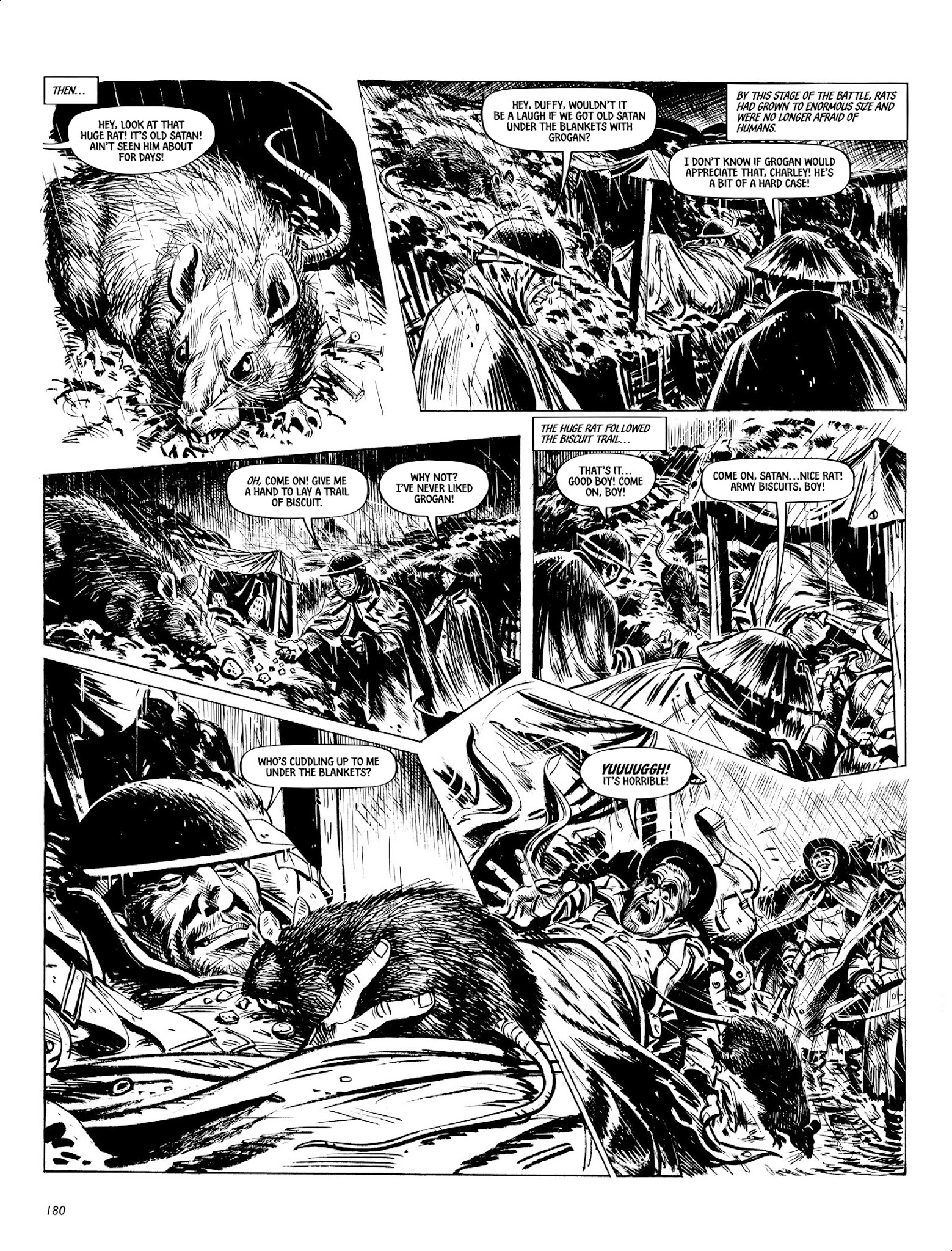 Read online Charley's War: The Definitive Collection comic -  Issue # TPB - 180