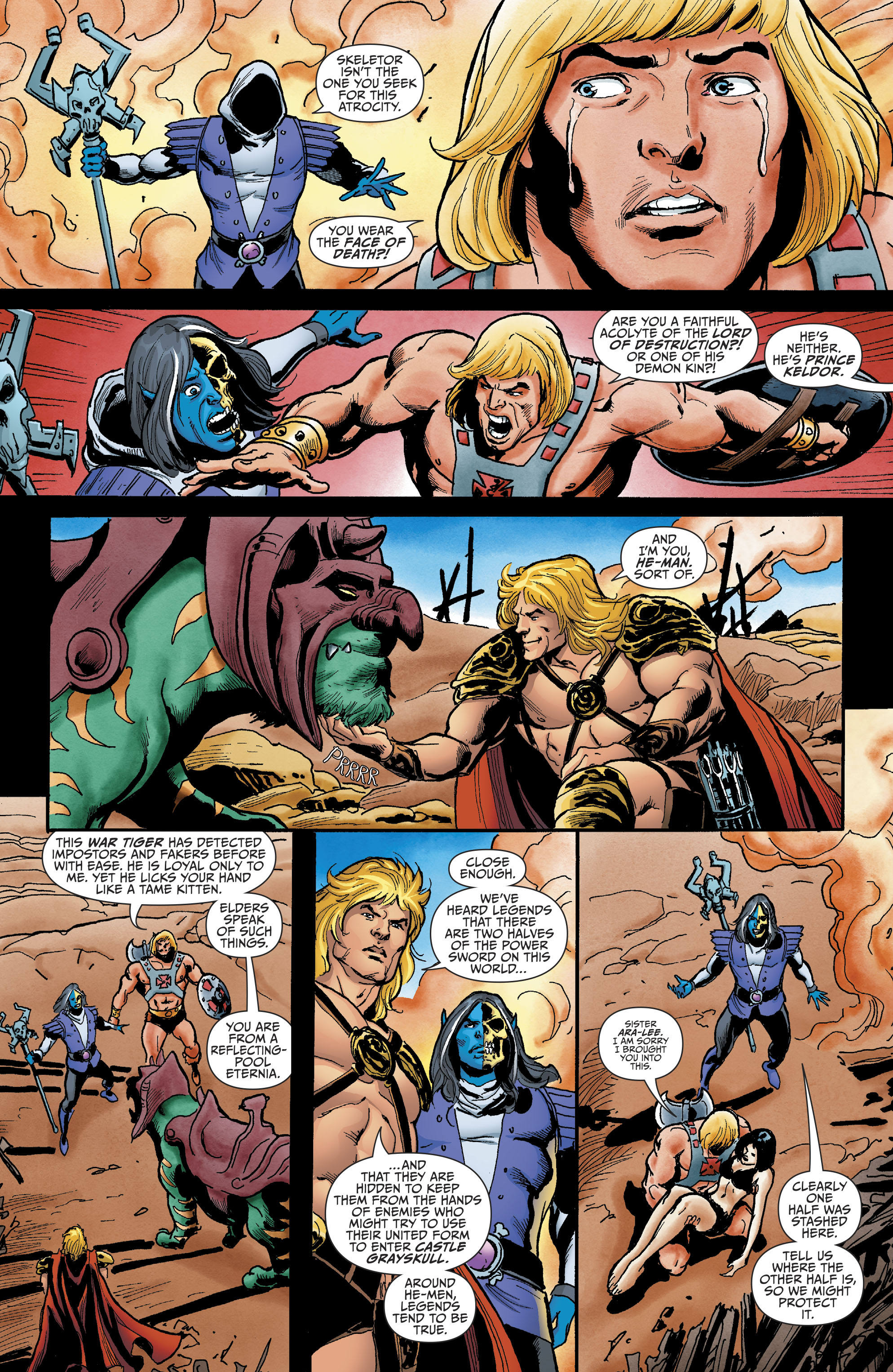 Read online He-Man and the Masters of the Multiverse comic -  Issue #5 - 5