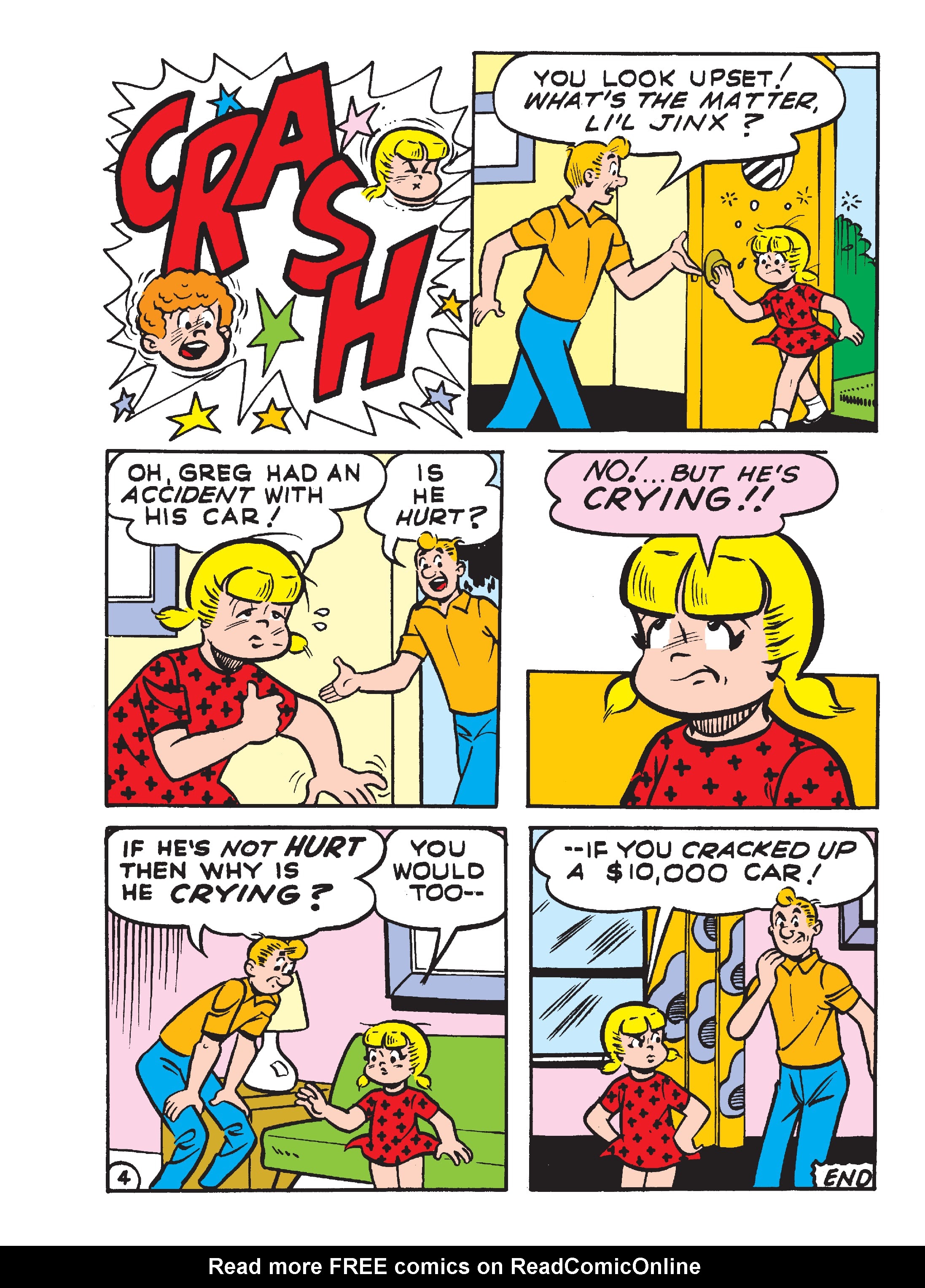 Read online Betty & Veronica Friends Double Digest comic -  Issue #283 - 160