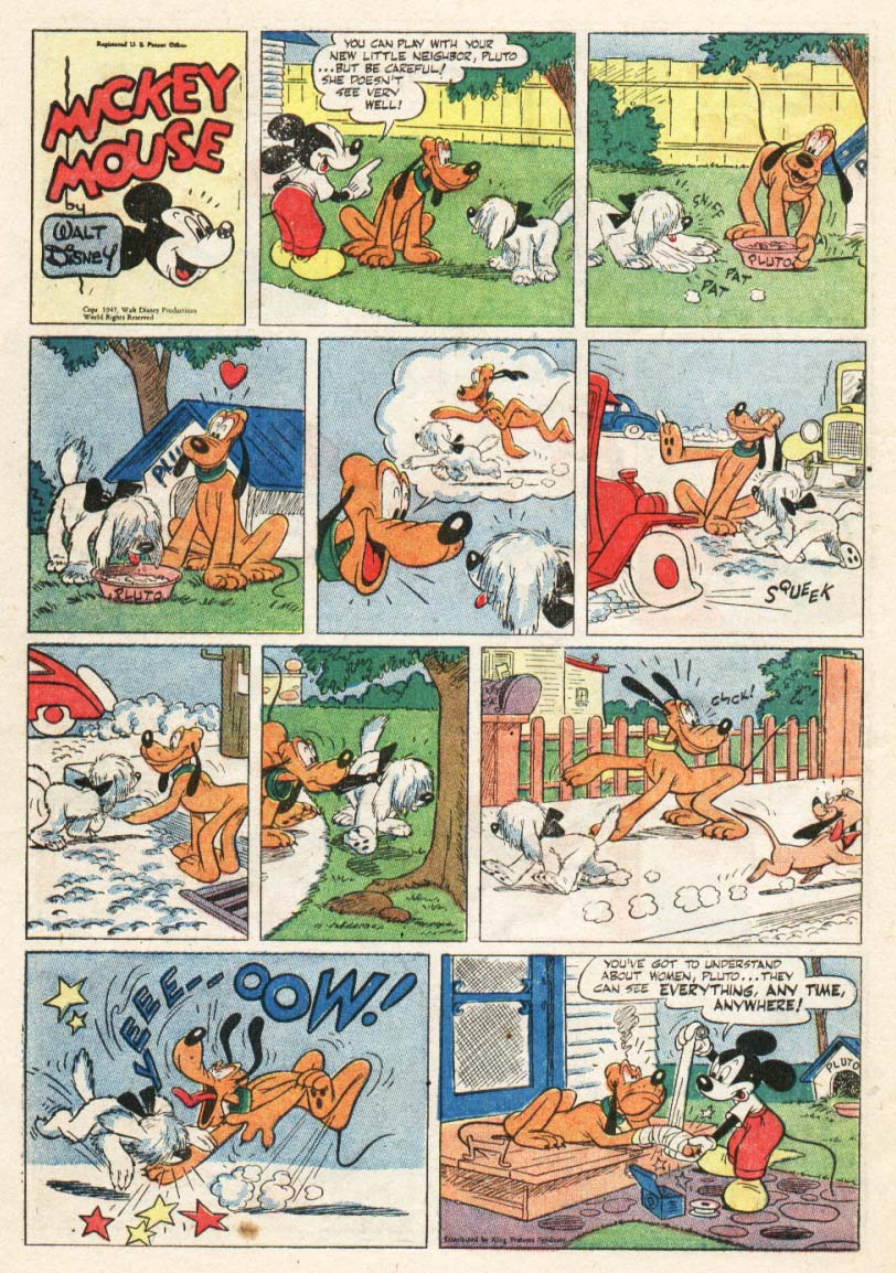 Read online Walt Disney's Comics and Stories comic -  Issue #120 - 30