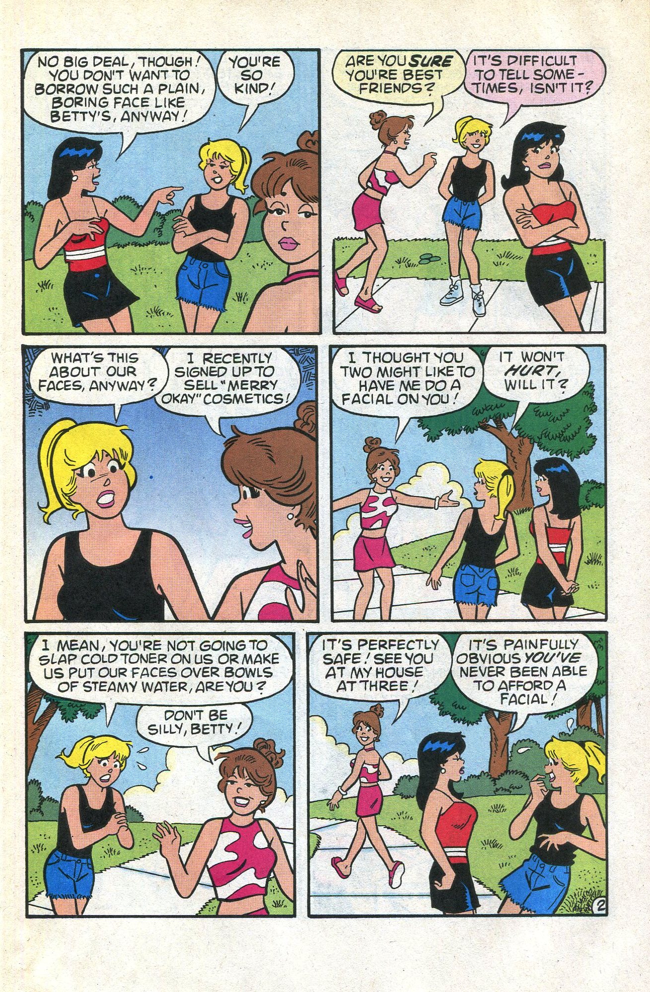 Read online Betty and Veronica (1987) comic -  Issue #191 - 21