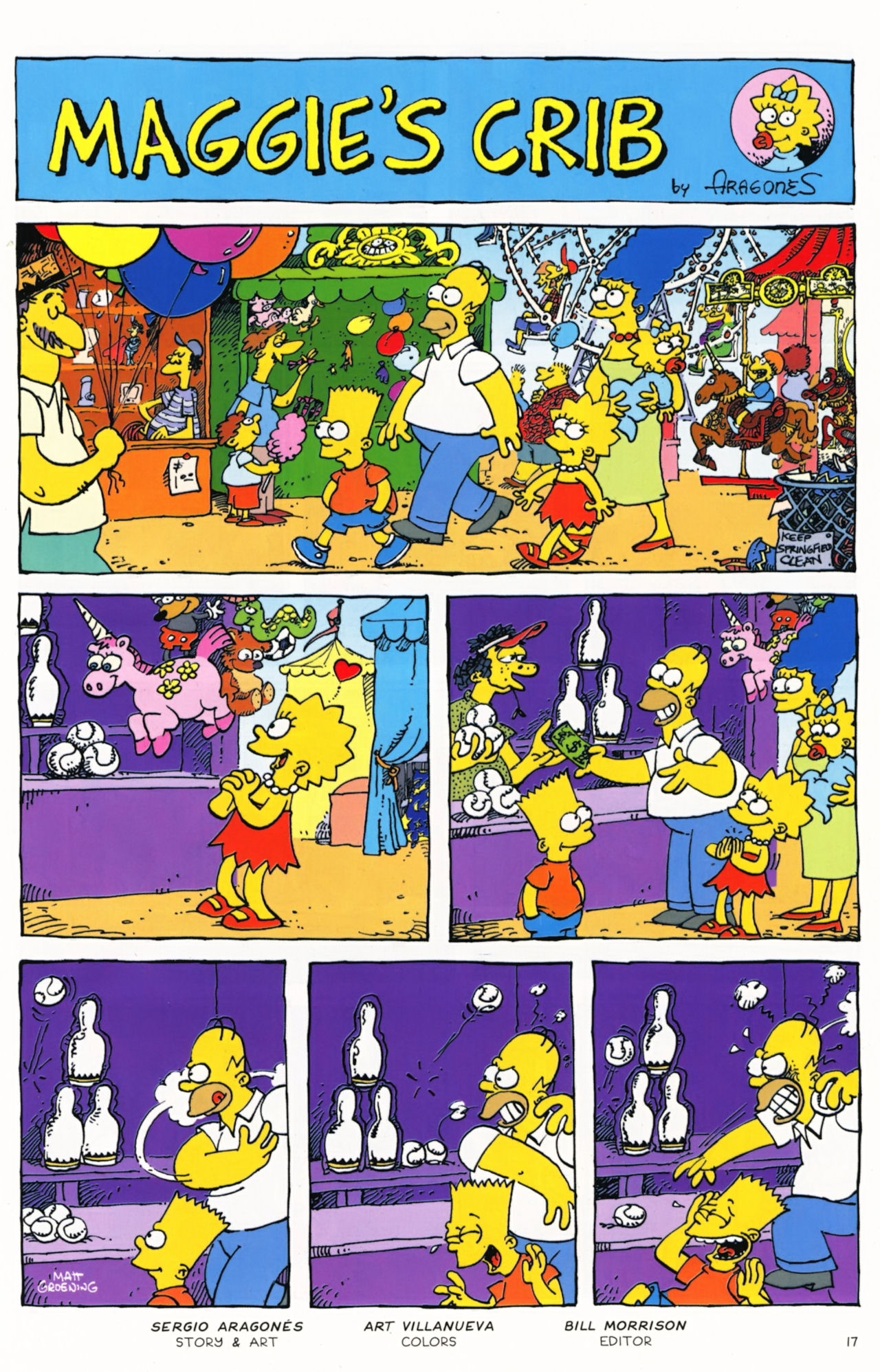 Read online Bart Simpson comic -  Issue #57 - 15