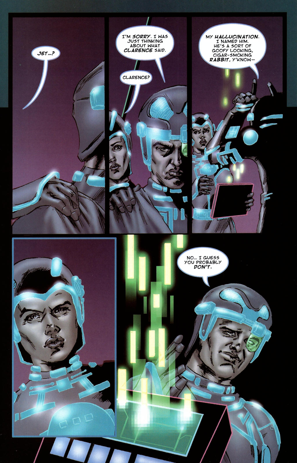 Read online TRON: Ghost in the Machine comic -  Issue #3 - 17