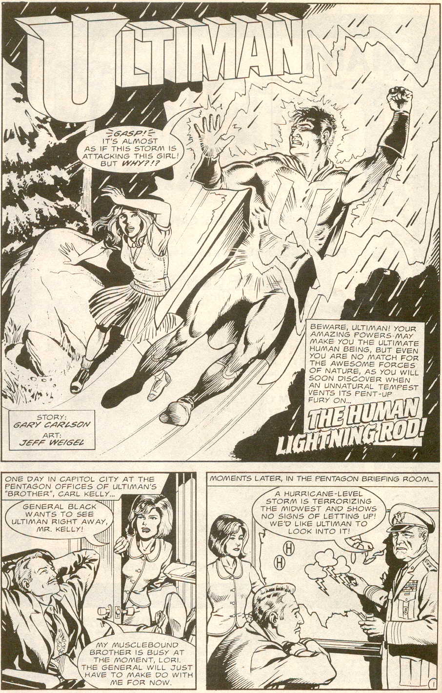 Read online Ultiman Giant  Annual comic -  Issue # Full - 4