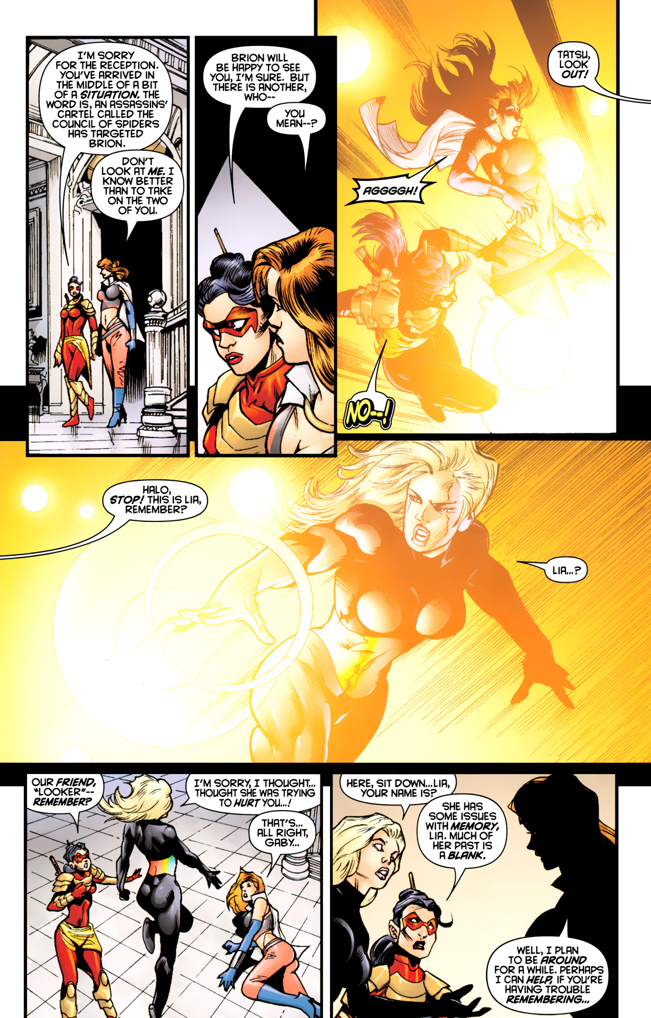 Read online Bruce Wayne: The Road Home comic -  Issue # Issue Outsiders - 7