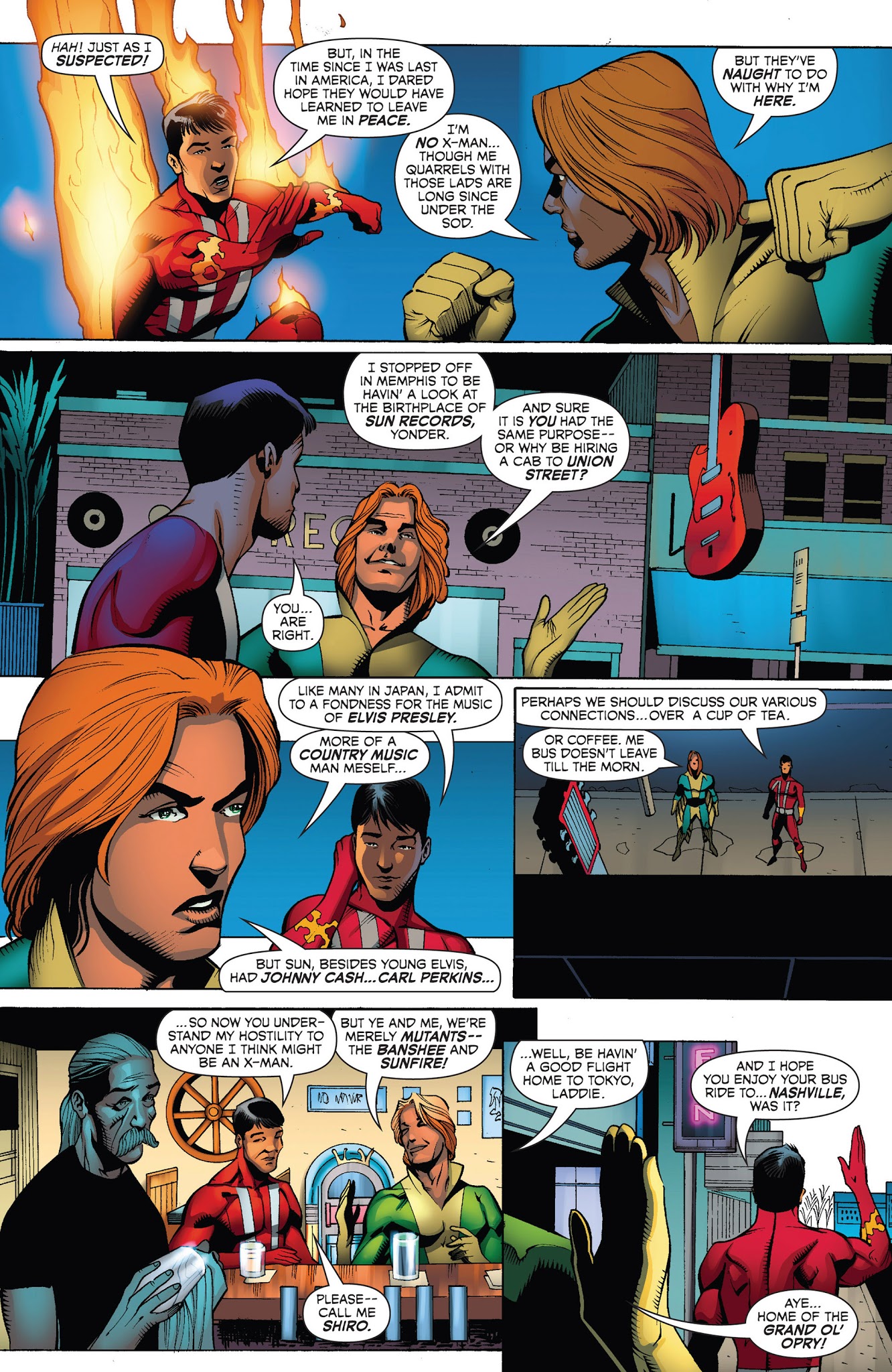 Read online X-Men: Gold (2004) comic -  Issue # Full - 30