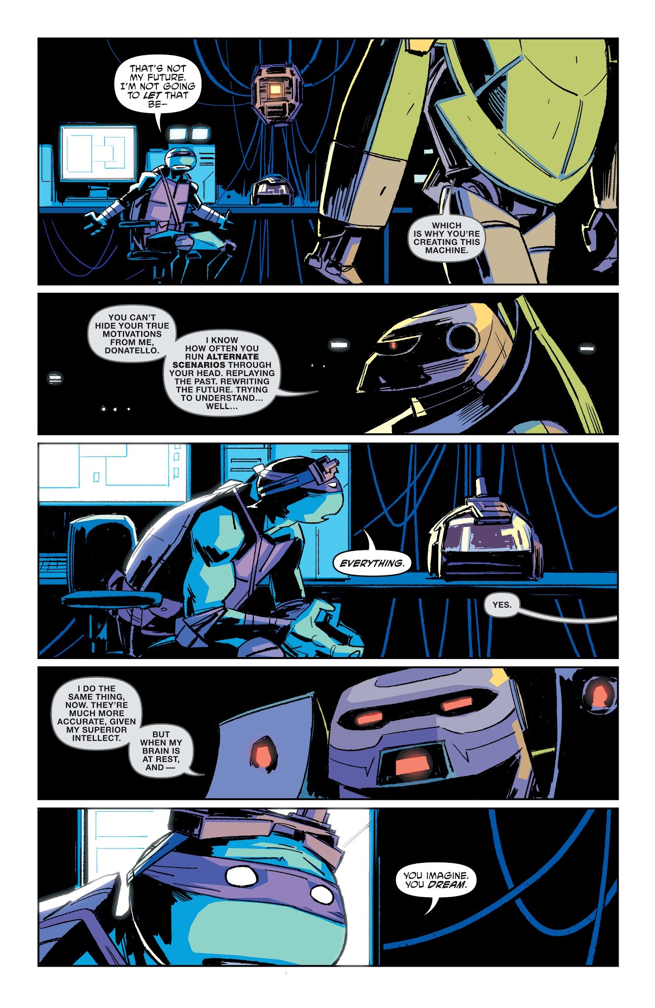 Read online Teenage Mutant Ninja Turtles: Macro-Series comic -  Issue #1 - 26