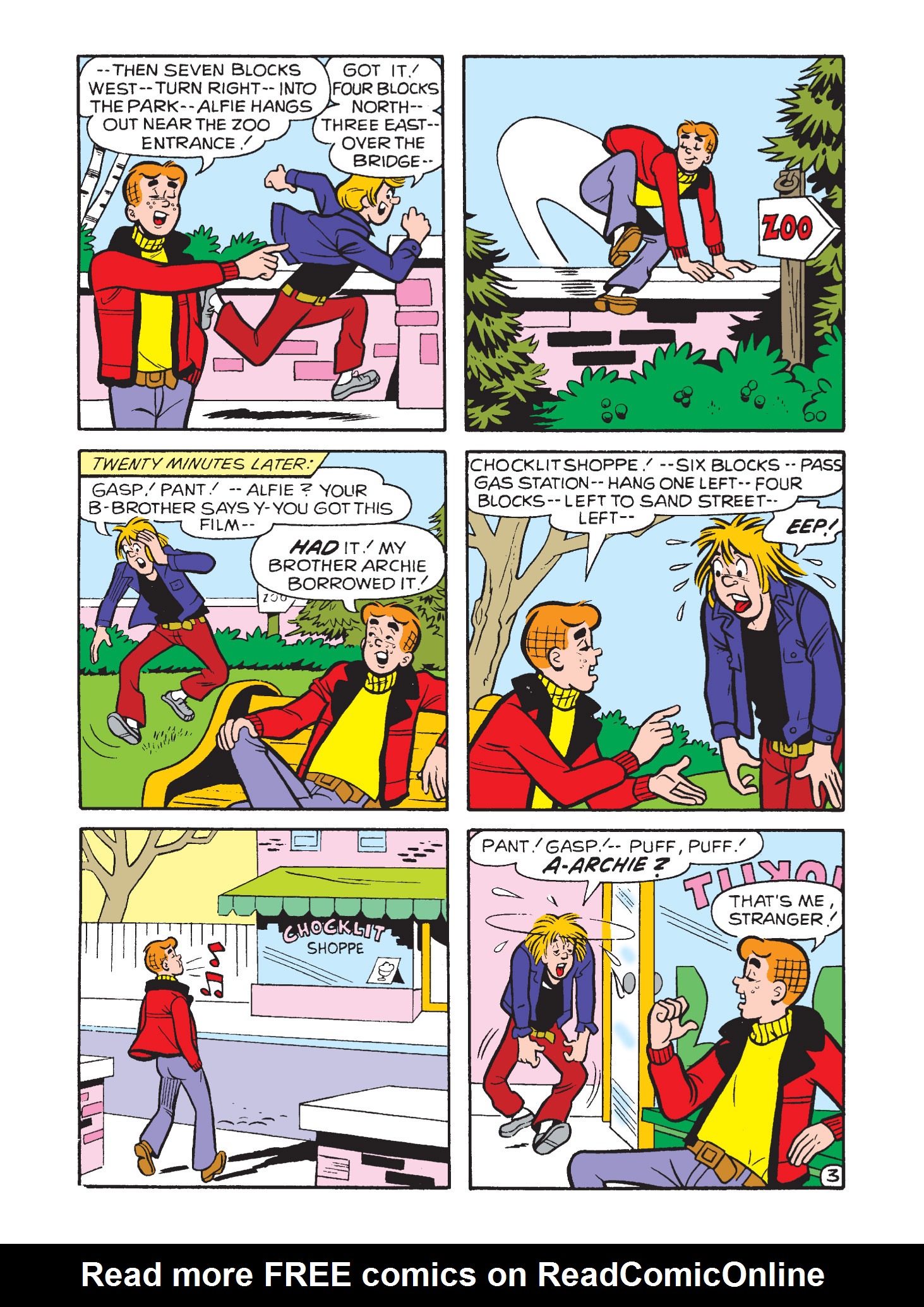 Read online World of Archie Double Digest comic -  Issue #24 - 72