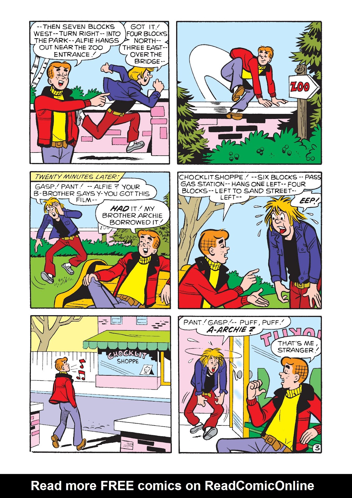 World of Archie Double Digest issue 24 - Page 72