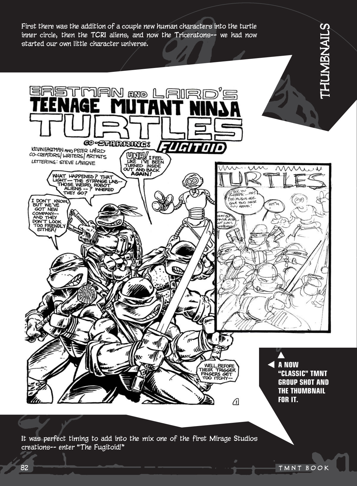 Read online Kevin Eastman's Teenage Mutant Ninja Turtles Artobiography comic -  Issue # TPB (Part 1) - 70