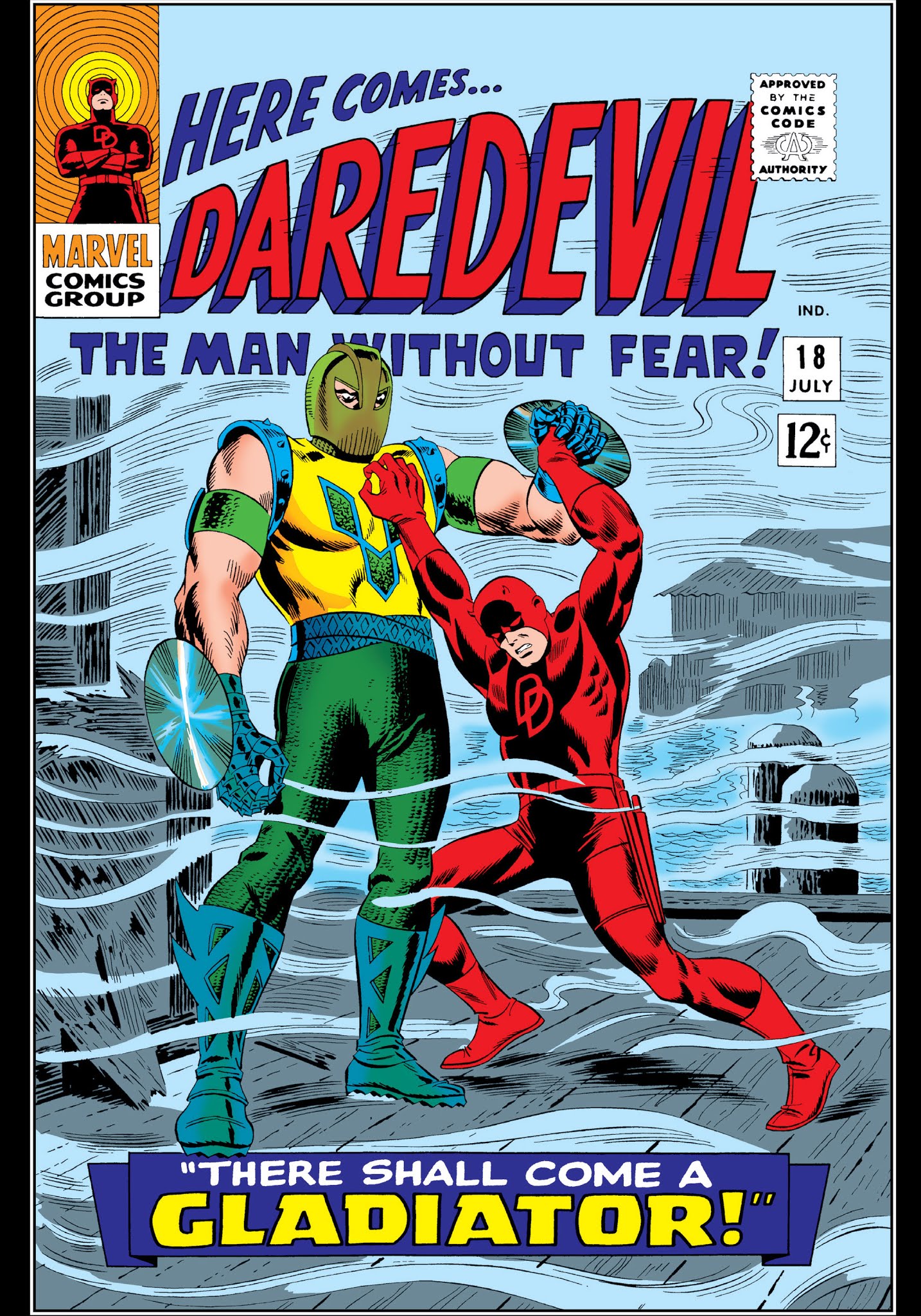 Read online Daredevil Epic Collection comic -  Issue # TPB 1 (Part 4) - 73