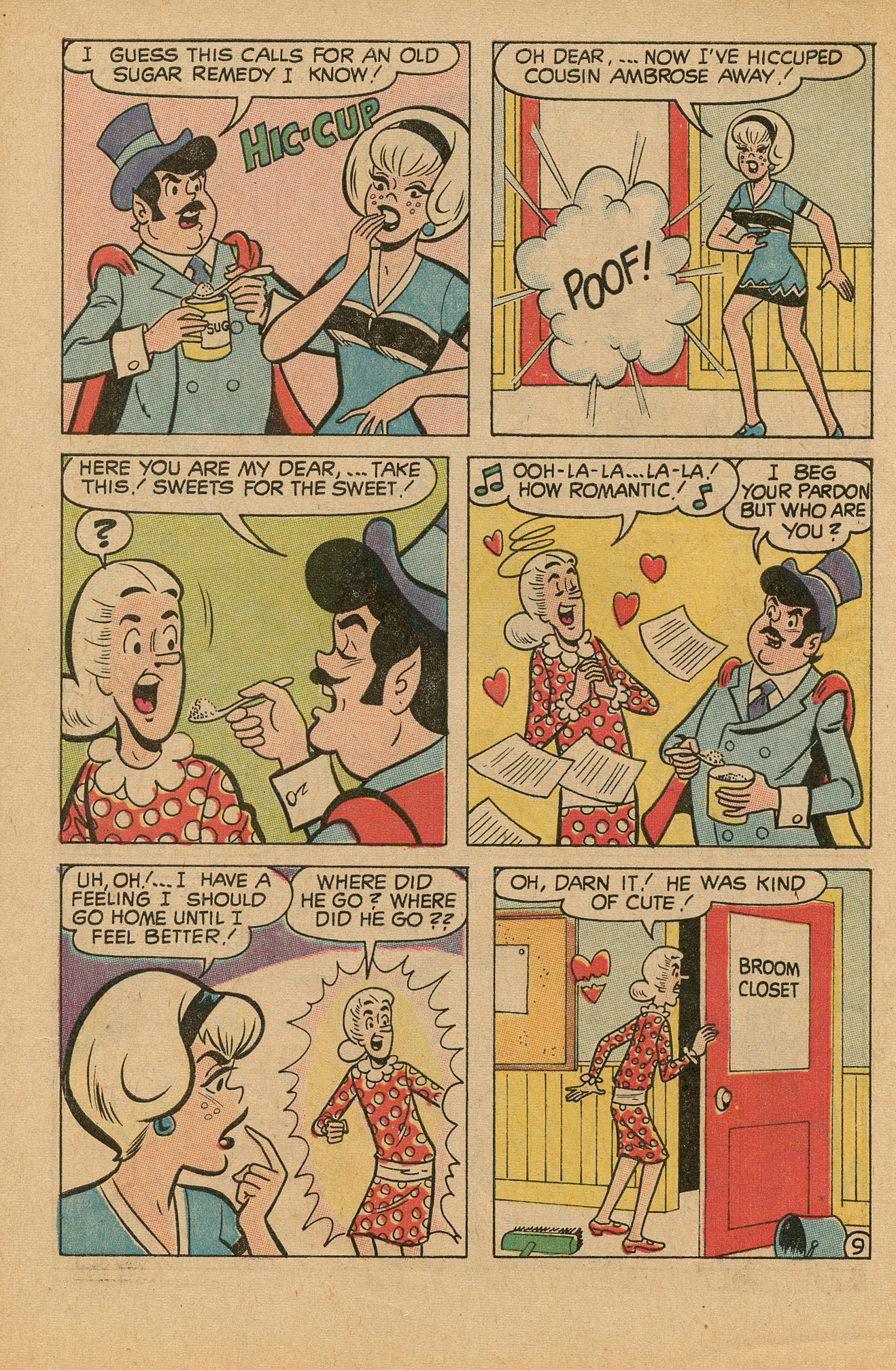 Read online Archie's TV Laugh-Out comic -  Issue #1 - 64