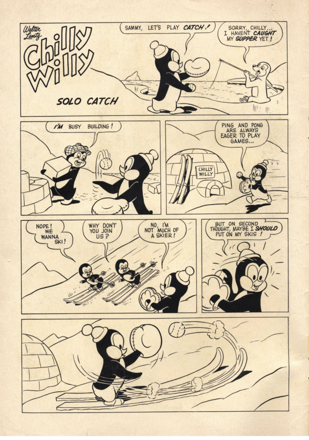 Read online Four Color Comics comic -  Issue #1177 - 2