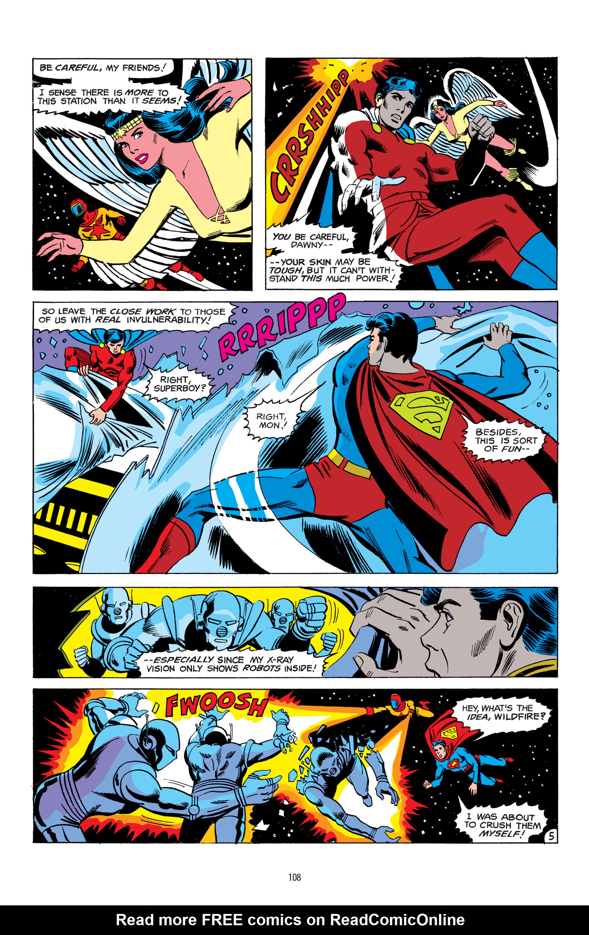 Read online Superboy and the Legion of Super-Heroes comic -  Issue # TPB 2 (Part 2) - 7