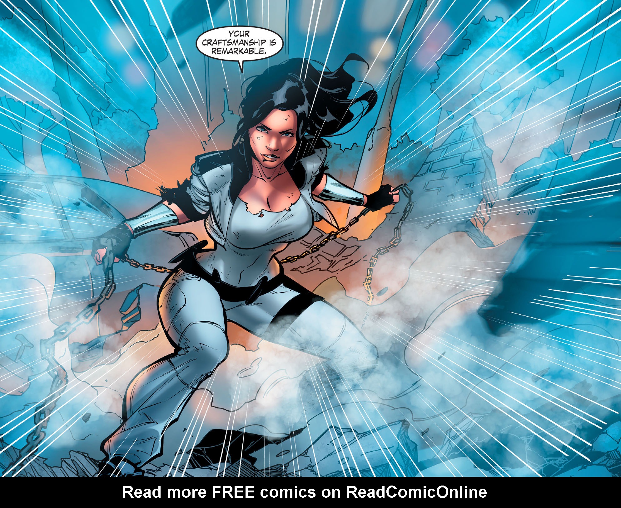 Read online Smallville: Season 11 comic -  Issue #62 - 5
