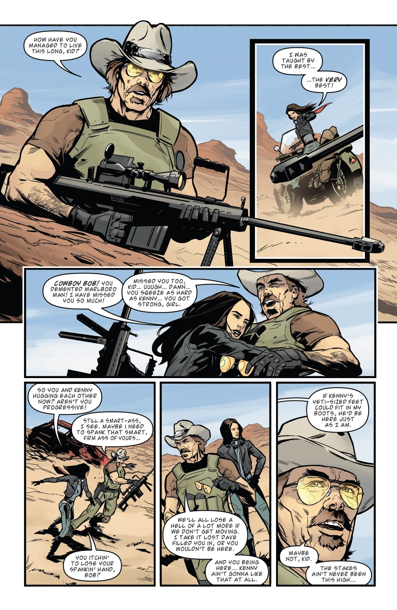 Read online Wynonna Earp: Season Zero comic -  Issue #2 - 9