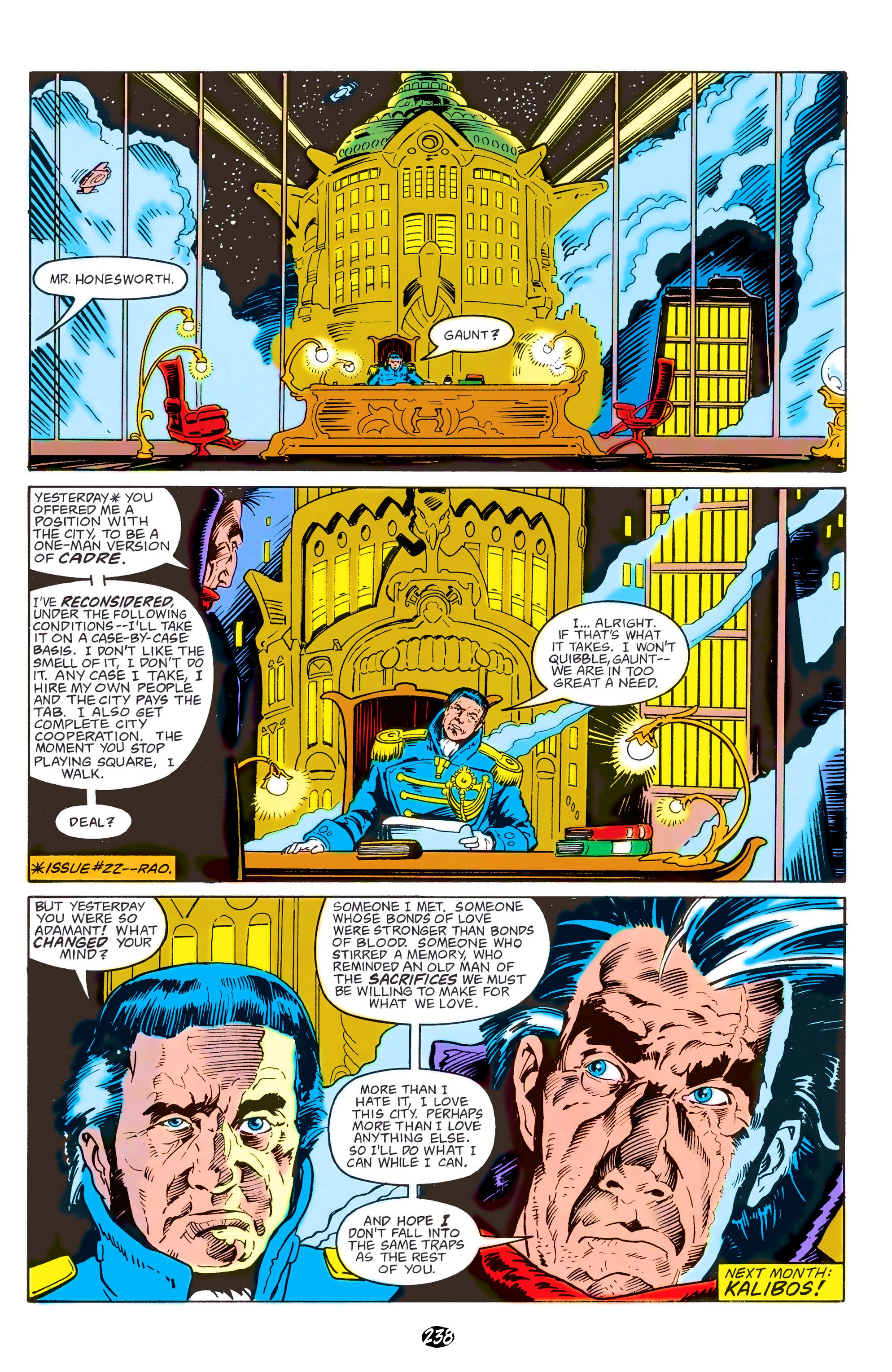 Read online Grimjack comic -  Issue # _TPB 2 - 237