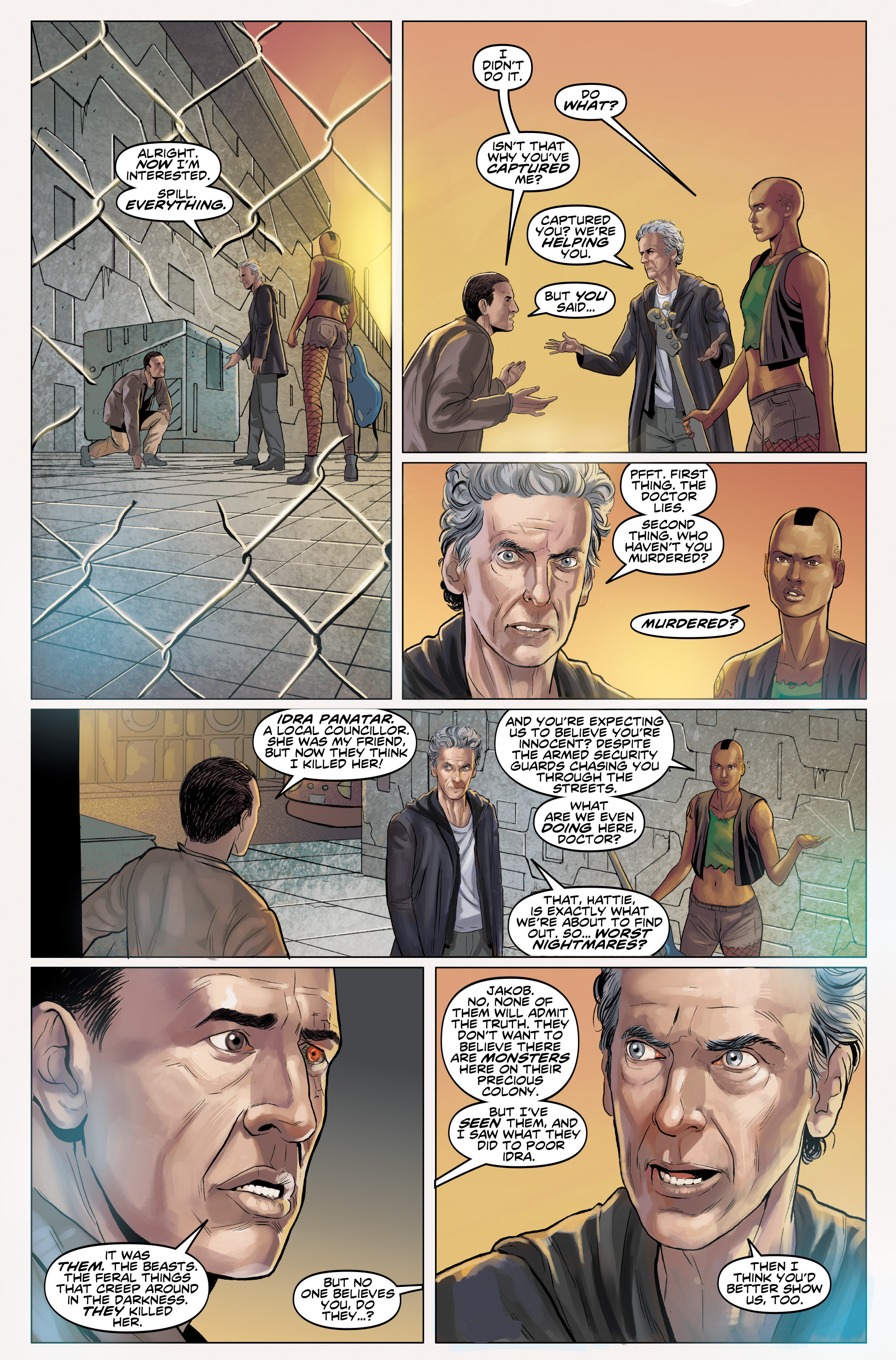 Read online Doctor Who: The Twelfth Doctor Year Two comic -  Issue #6 - 15
