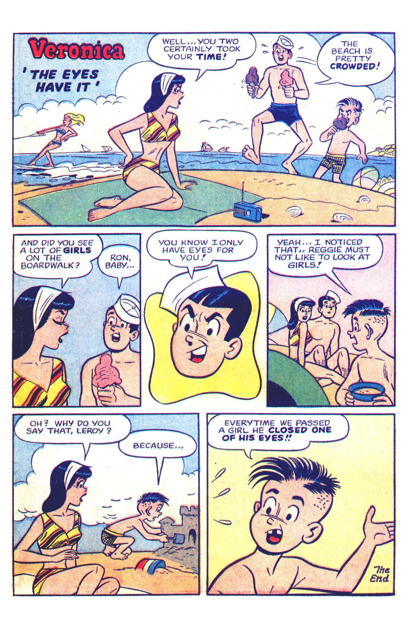 Read online Archie Giant Series Magazine comic -  Issue #23 - 62