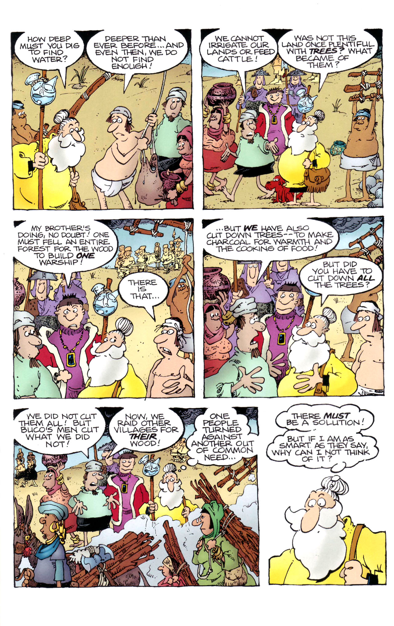Read online Groo: Hell On Earth comic -  Issue #4 - 8