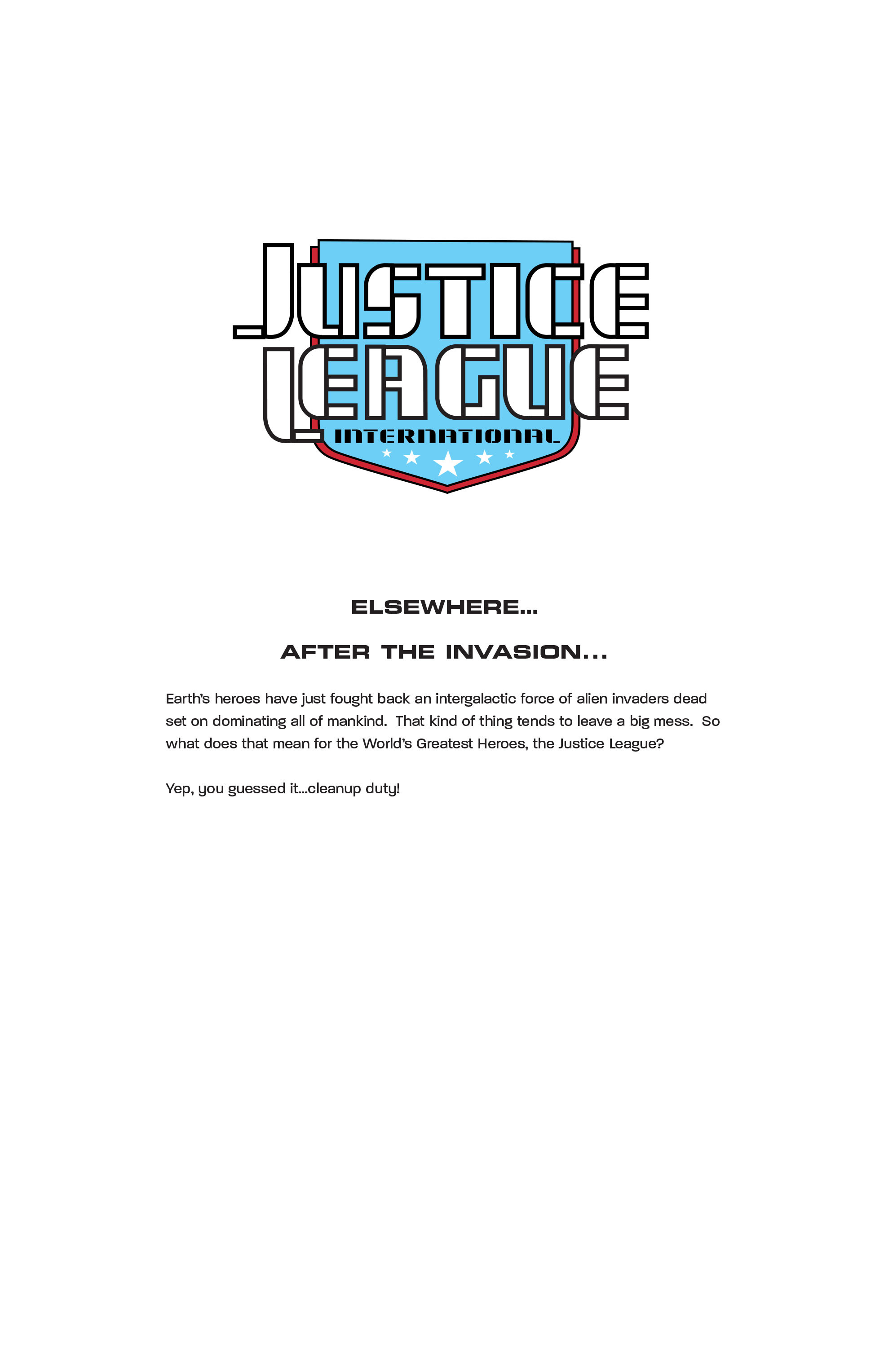 Read online Justice League International (2008) comic -  Issue # TPB 4 - 7