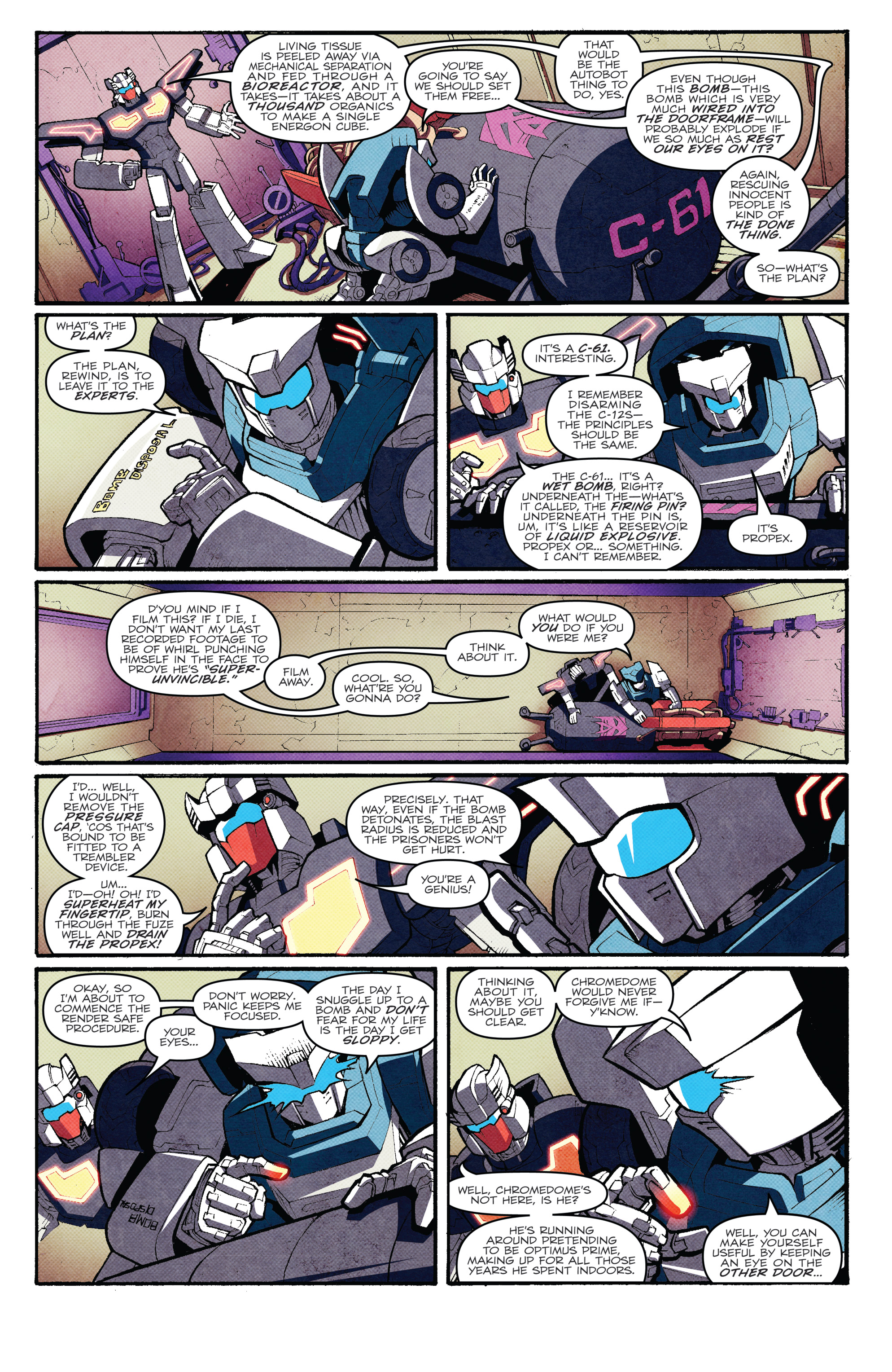 Read online Transformers: The IDW Collection Phase Two comic -  Issue # TPB 3 (Part 3) - 43