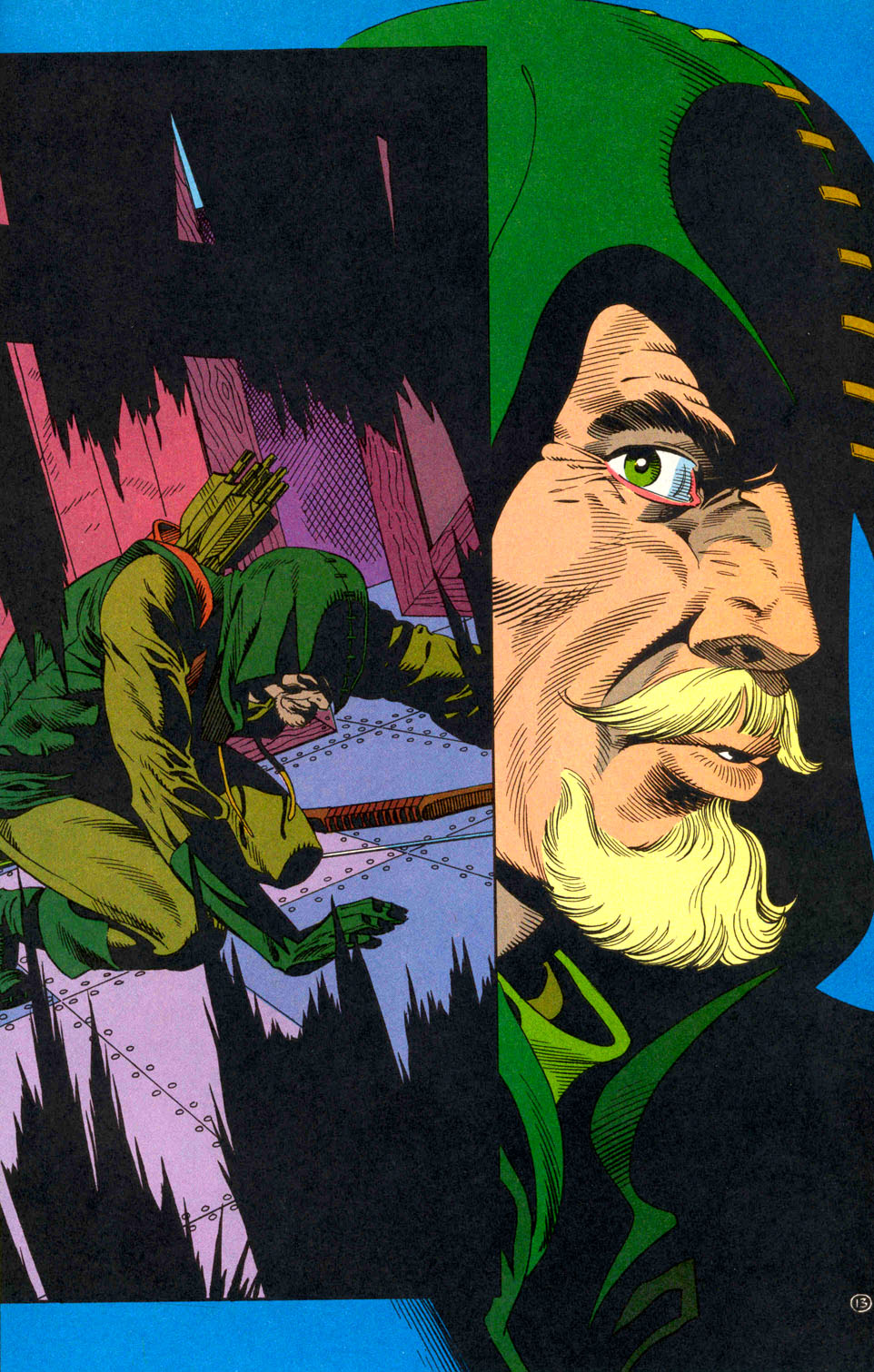 Read online Green Arrow (1988) comic -  Issue #71 - 13