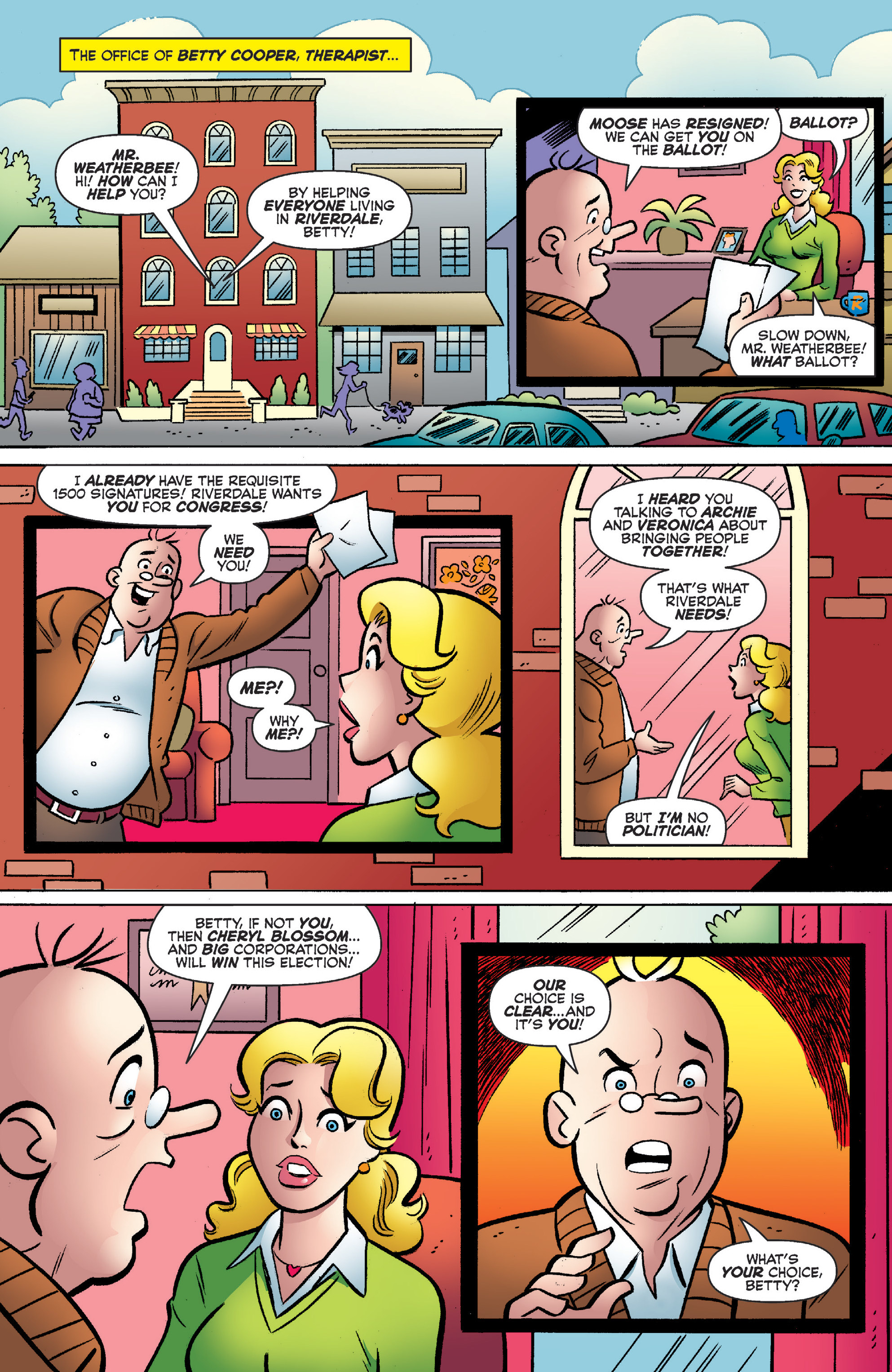 Read online Archie: The Married Life - 10th Anniversary comic -  Issue #3 - 8