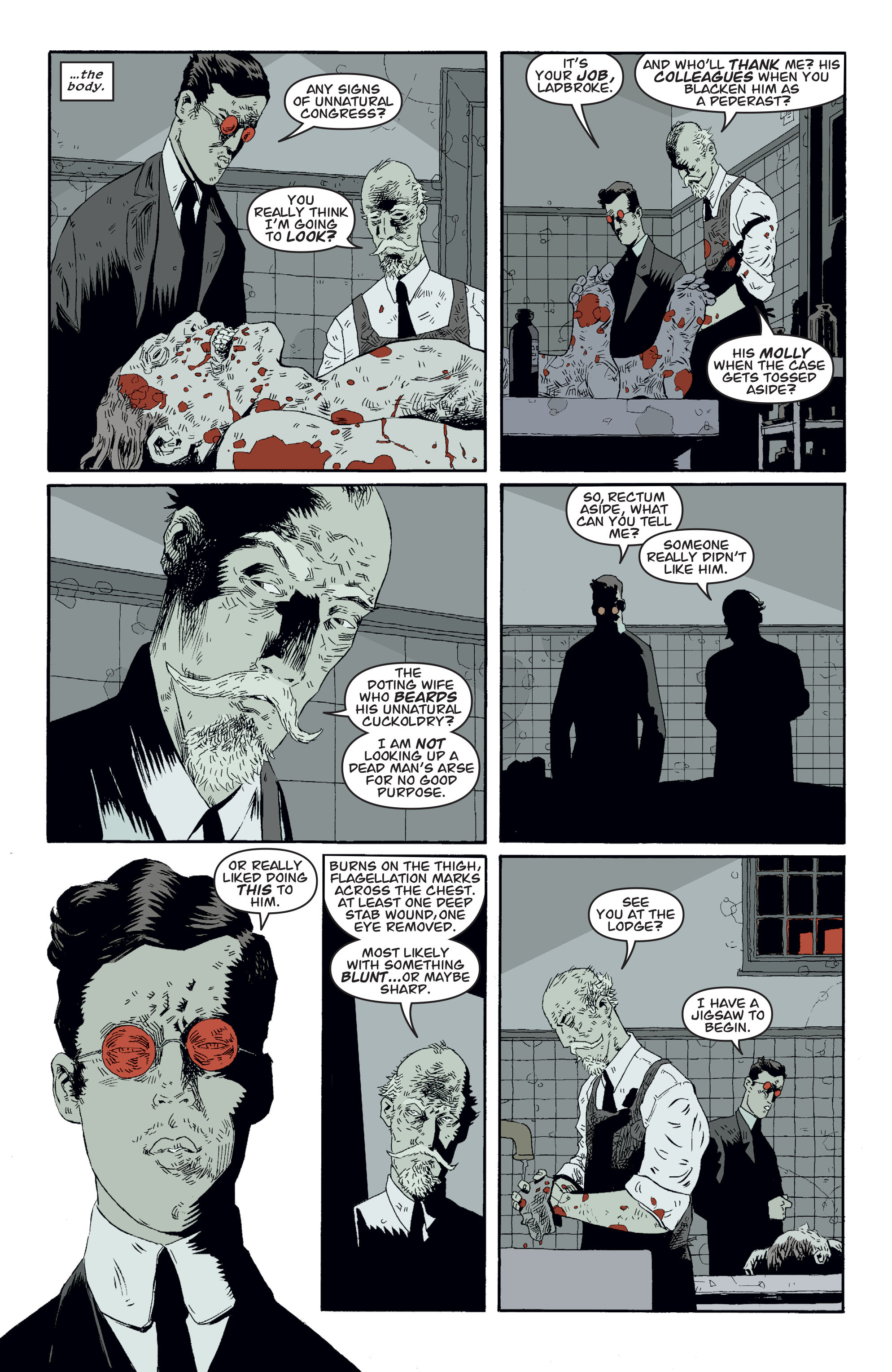 Read online Bodies comic -  Issue # TPB - 14