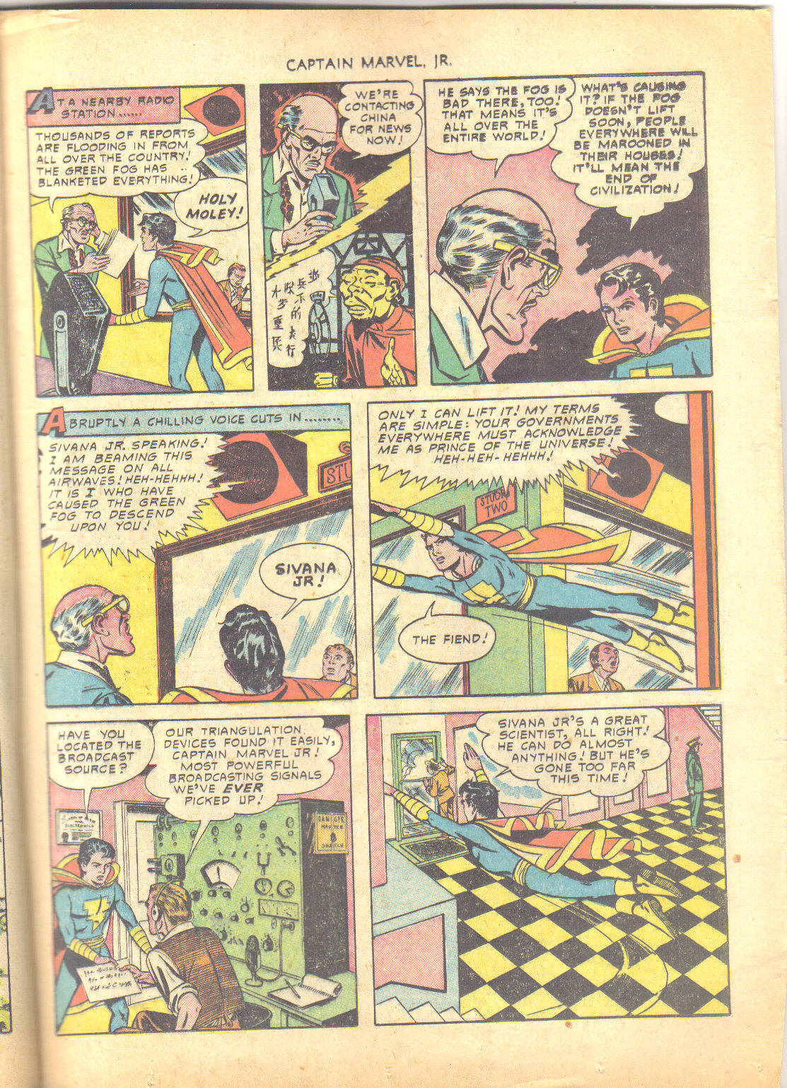 Read online Captain Marvel, Jr. comic -  Issue #91 - 29