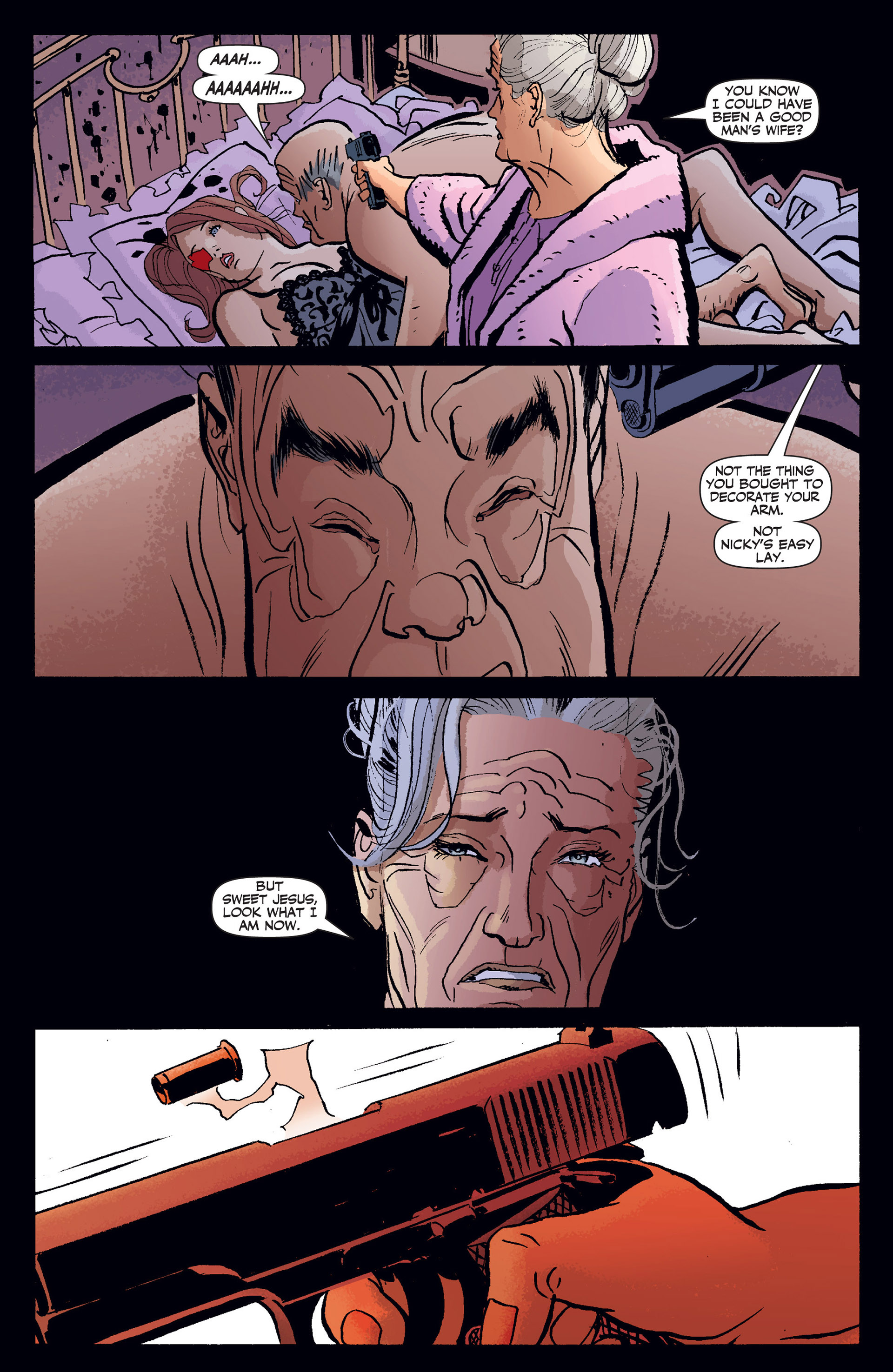 Read online Fury MAX comic -  Issue #13 - 15