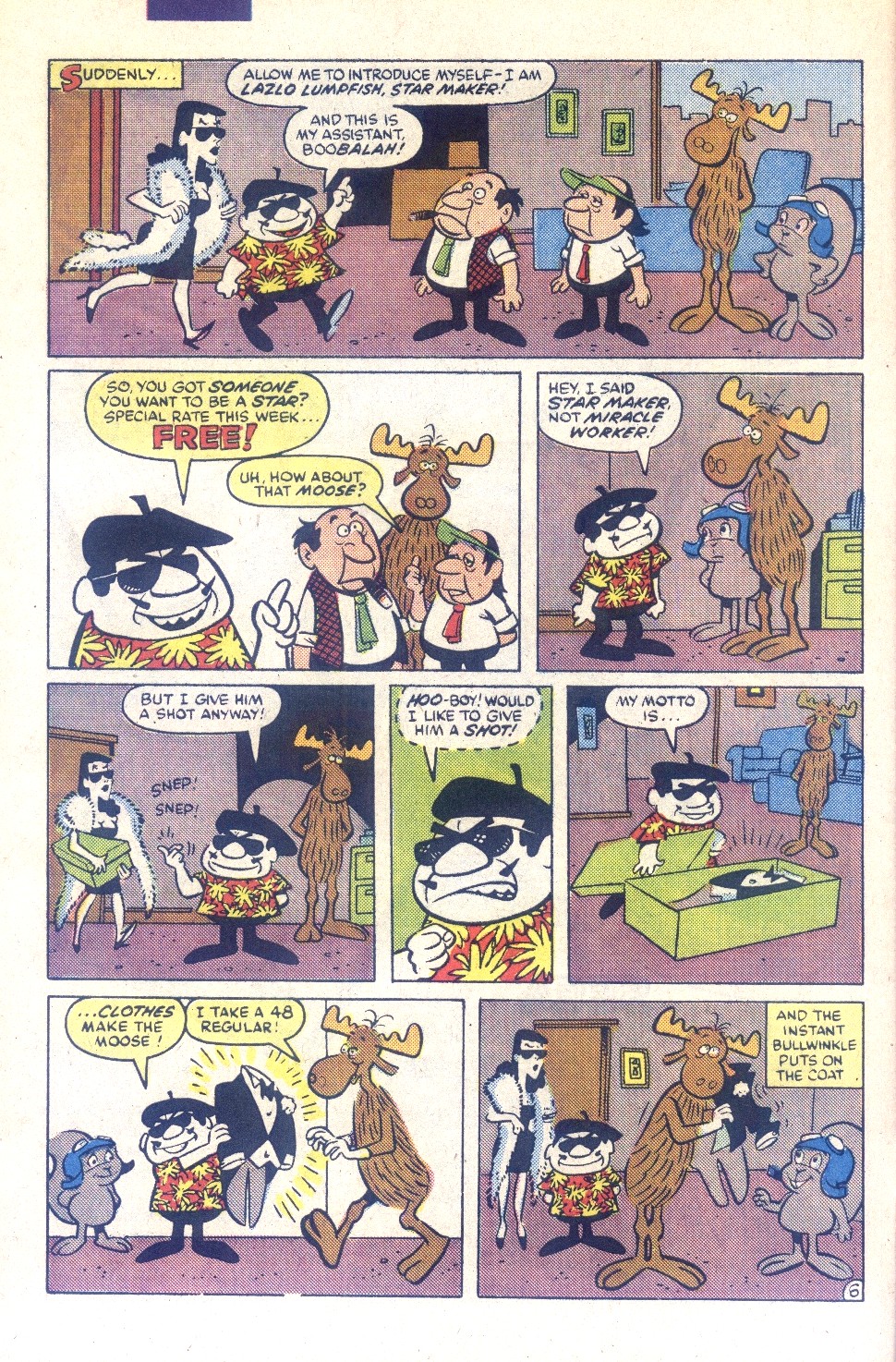 Read online Bullwinkle and Rocky comic -  Issue #3 - 10