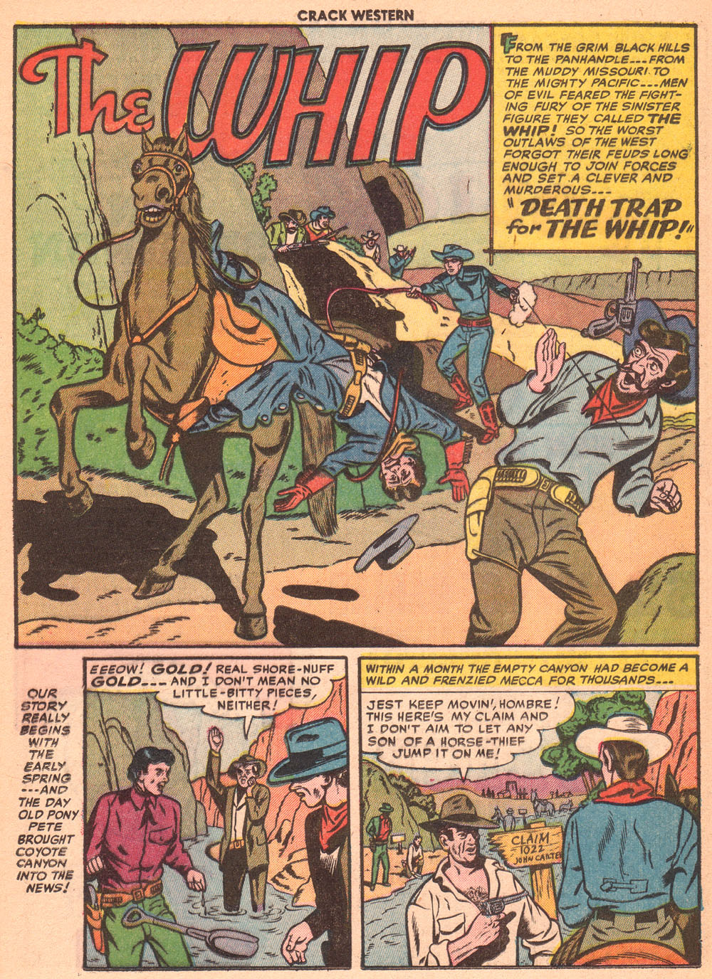 Read online Crack Western comic -  Issue #72 - 16