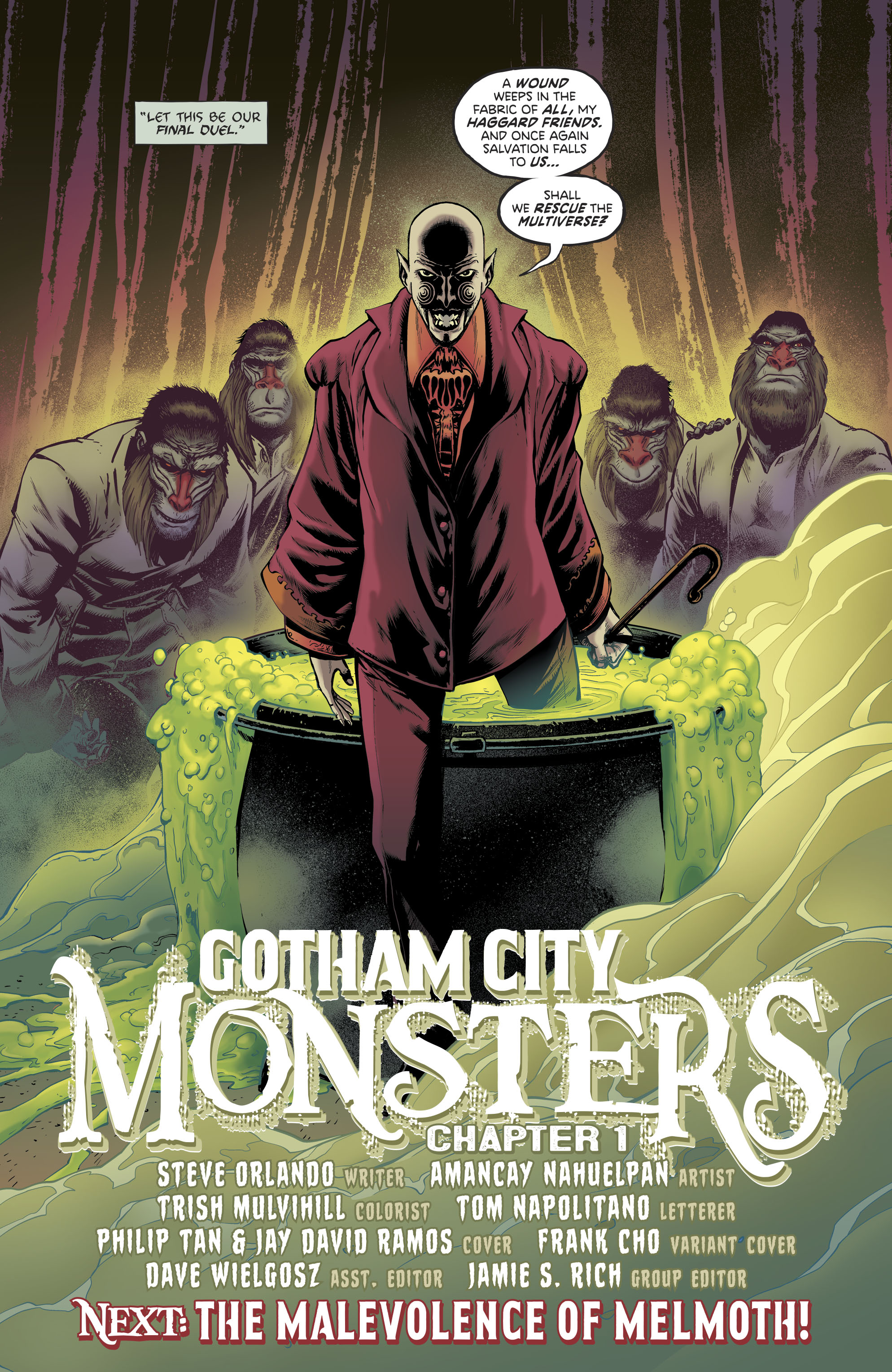 Read online Gotham City Monsters comic -  Issue #1 - 24