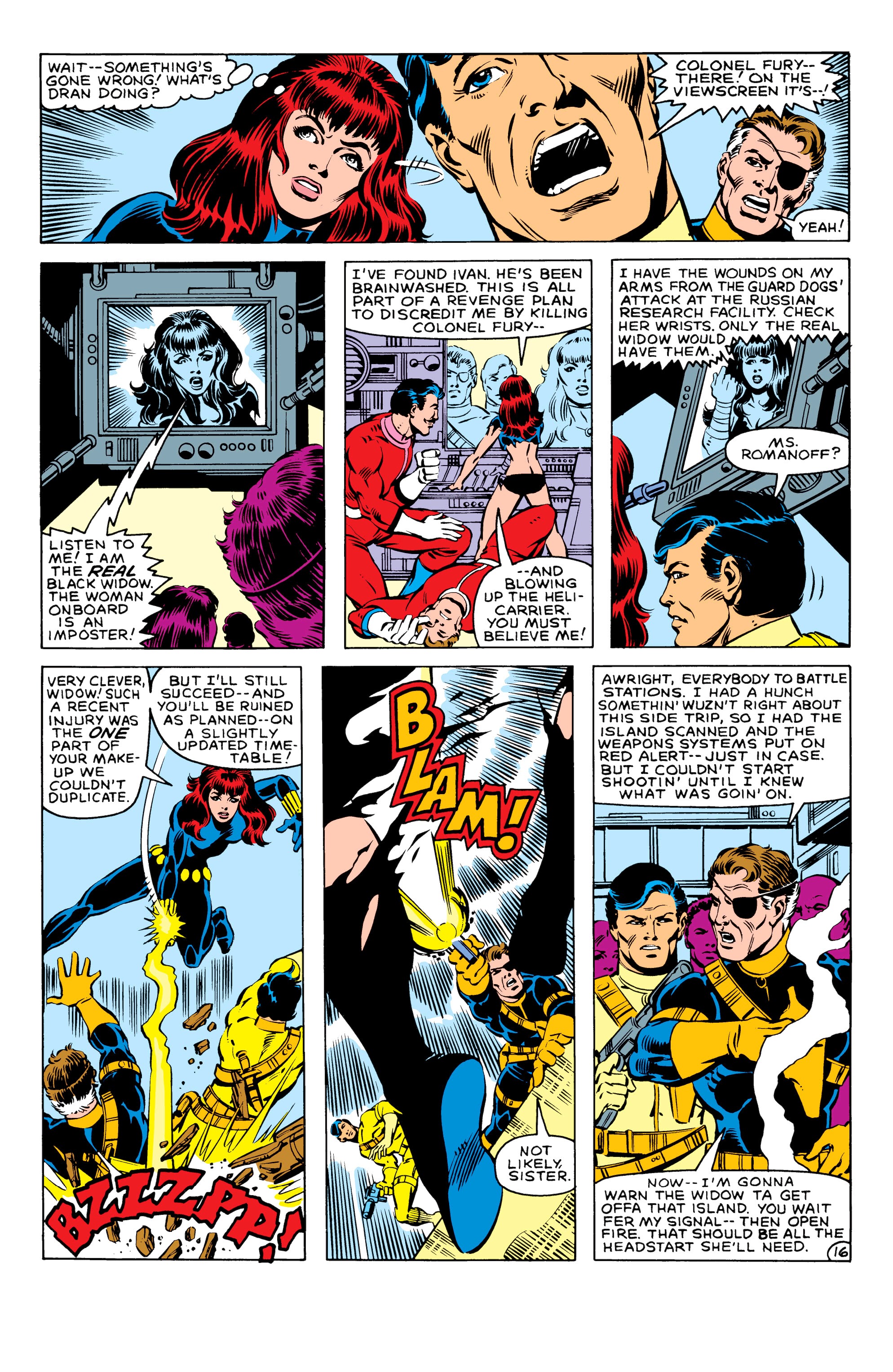 Read online Black Widow Epic Collection comic -  Issue # TPB The Coldest War (Part 1) - 98